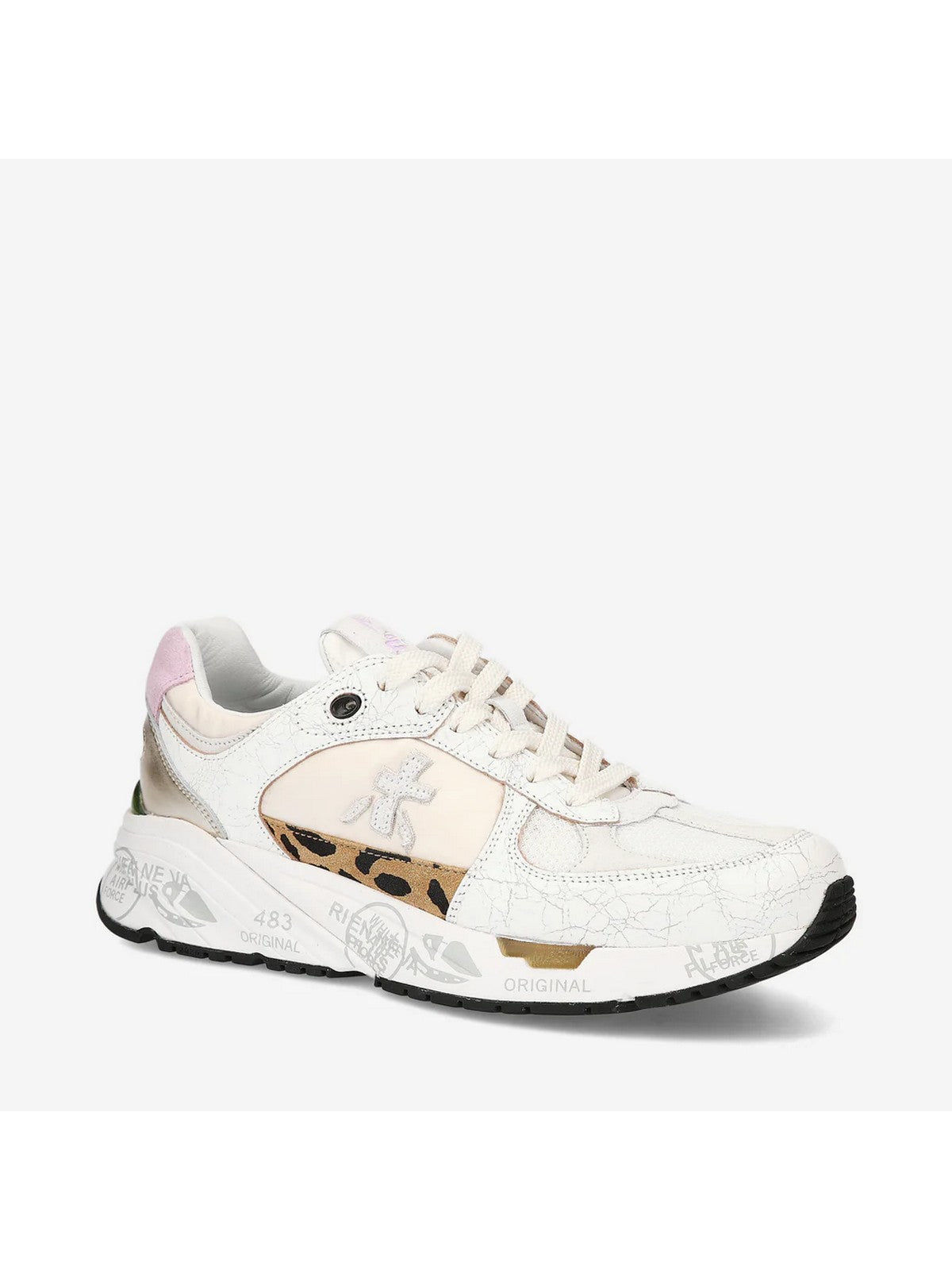 PREMIATA Sneaker Donna  MASED VAR 6680 Bianco