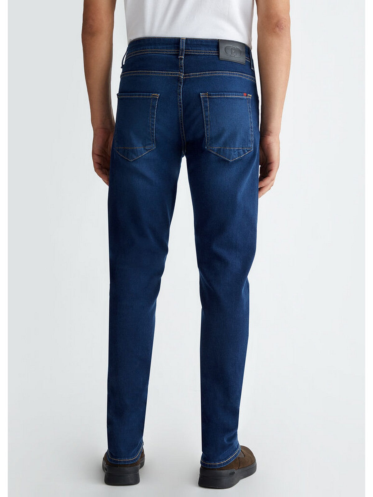 LIU JO UOMO Jeans Uomo  QF4074D4945 77000 Blu