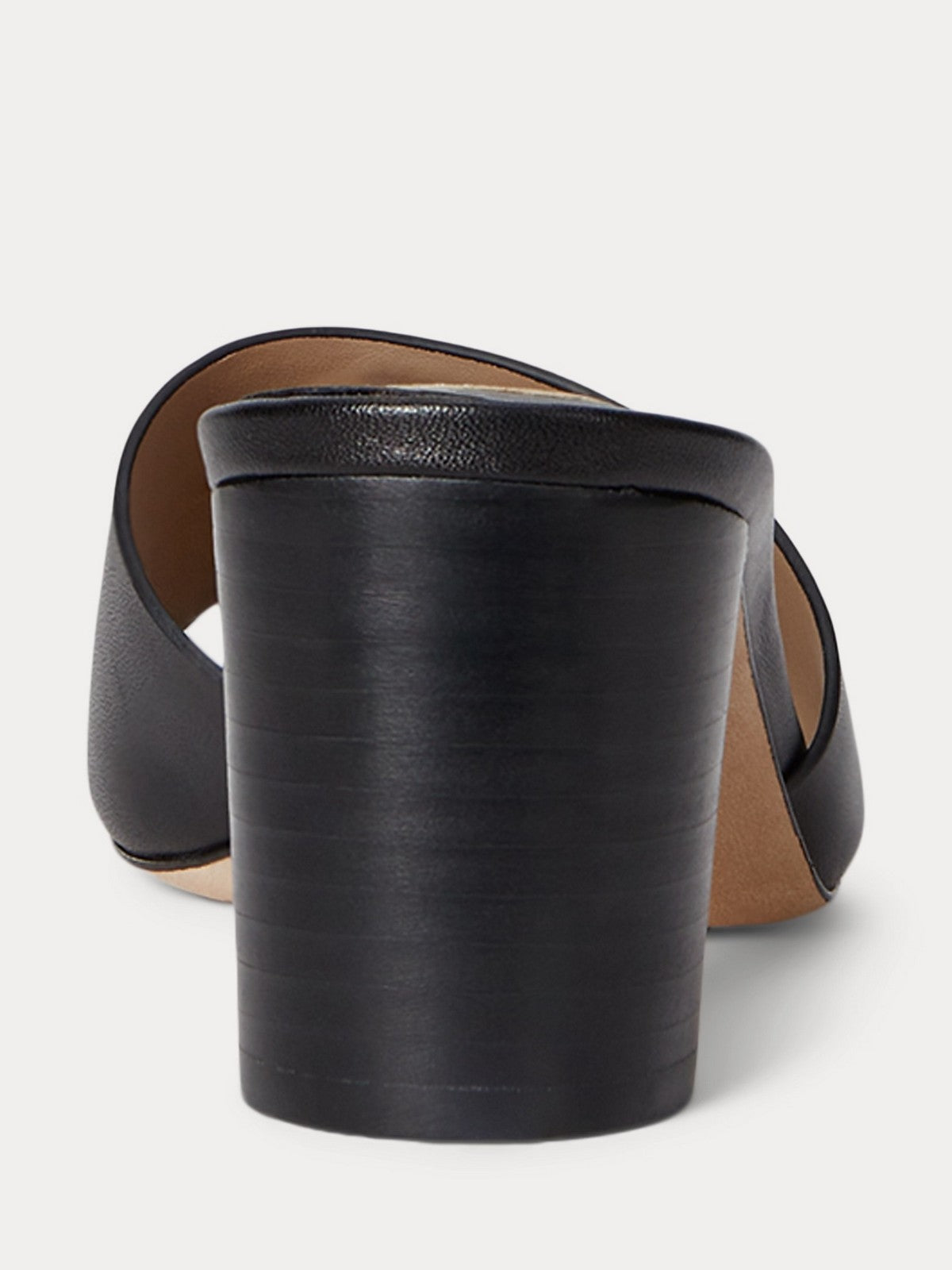 LAUREN RALPH LAUREN Sandalo Donna EVERLEY HEEL 802974364 001 BLACK