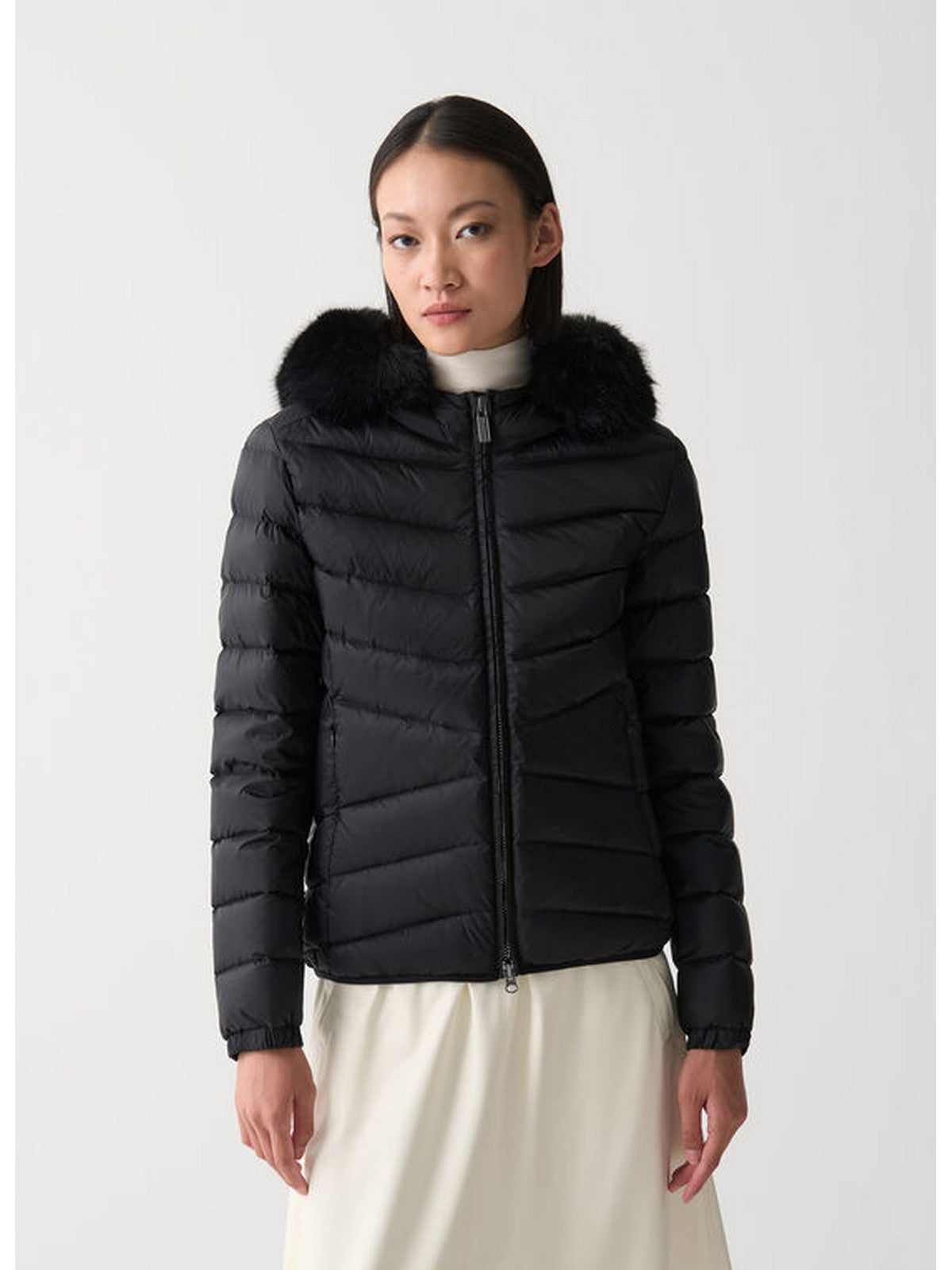 COLMAR Piumino Donna  2219E 2YO 99 BLACK