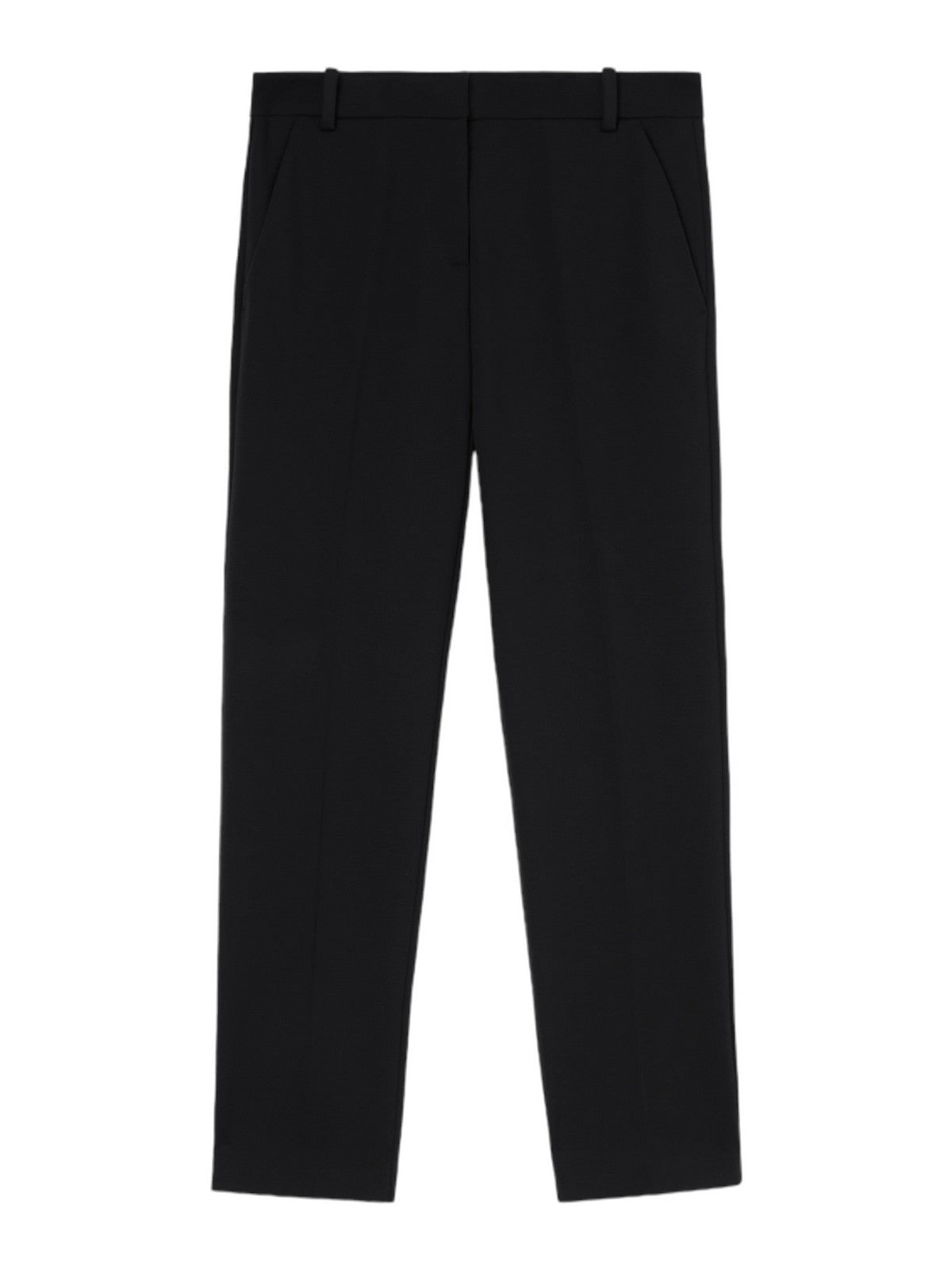 Pinko Pantalone Frau Bello Pantalone Punto Stoff 100155-A24d Z99 Schwarz