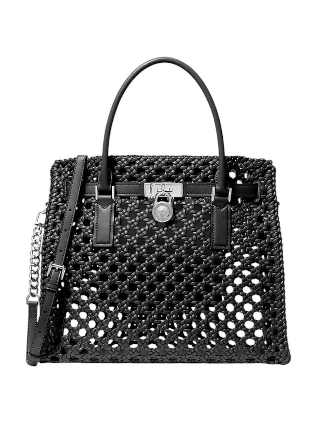 MICHAEL KORS Borsa Donna HAMILTON MODERNE 30S6SNXS3U 001 BLACK