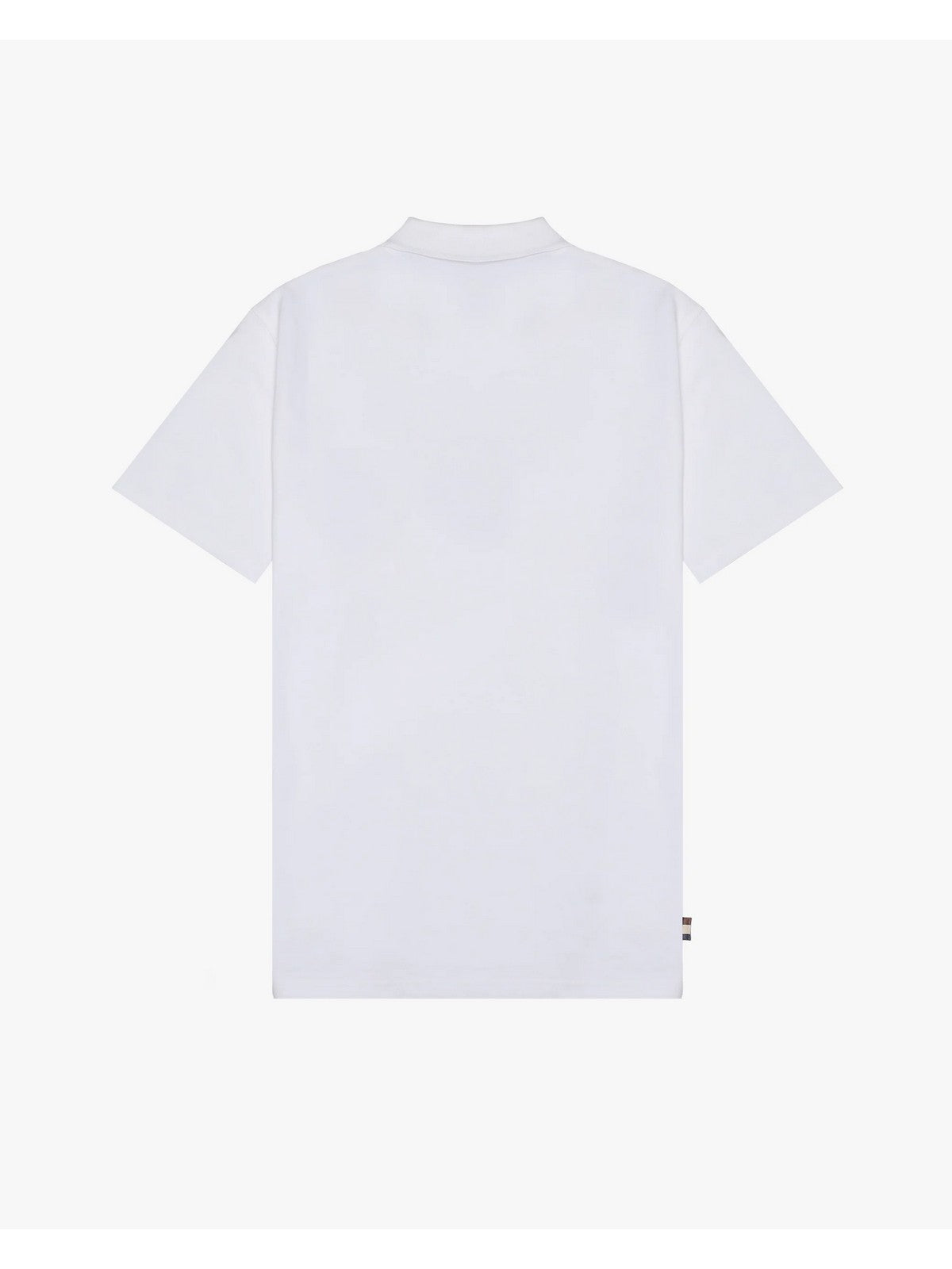 AQUASCUTUM Polo Uomo ACTIVE CHECK PATCH POLO AA-B004-PO001 BIANCO OPTICAL WHITE gioboutiqueweb