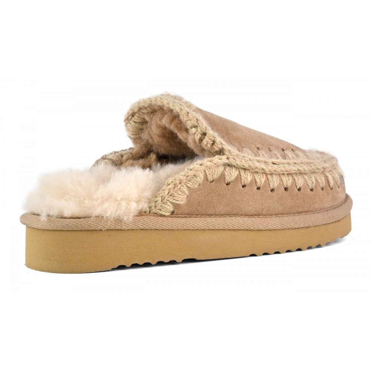MOU Ciabatta Donna Eskimo slipper MU.FW101125A CAM camel