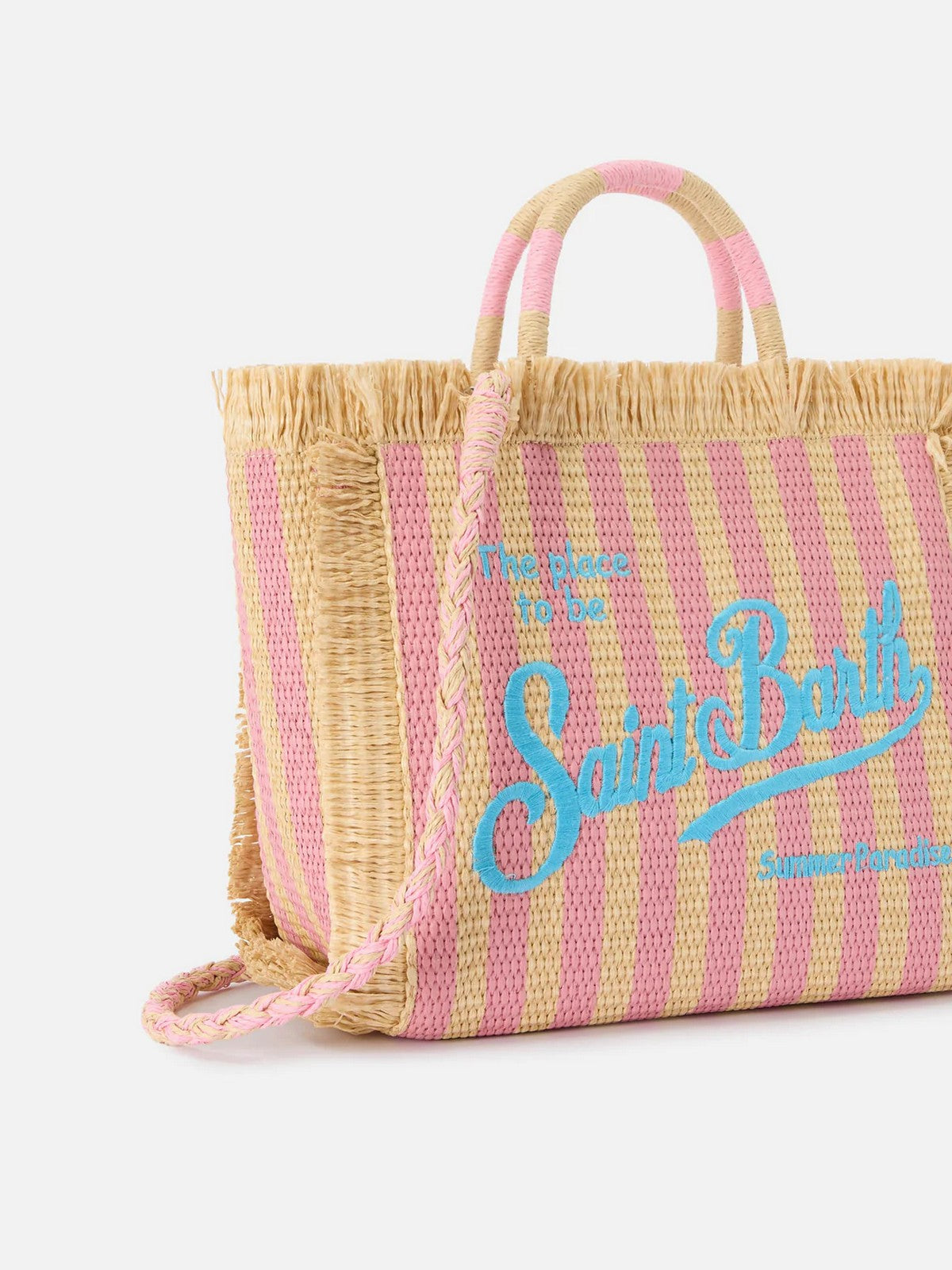 MC2 SAINT BARTH Borsa Donna  COLETTE STRAW N 00407L STRIPES V 21 EMB