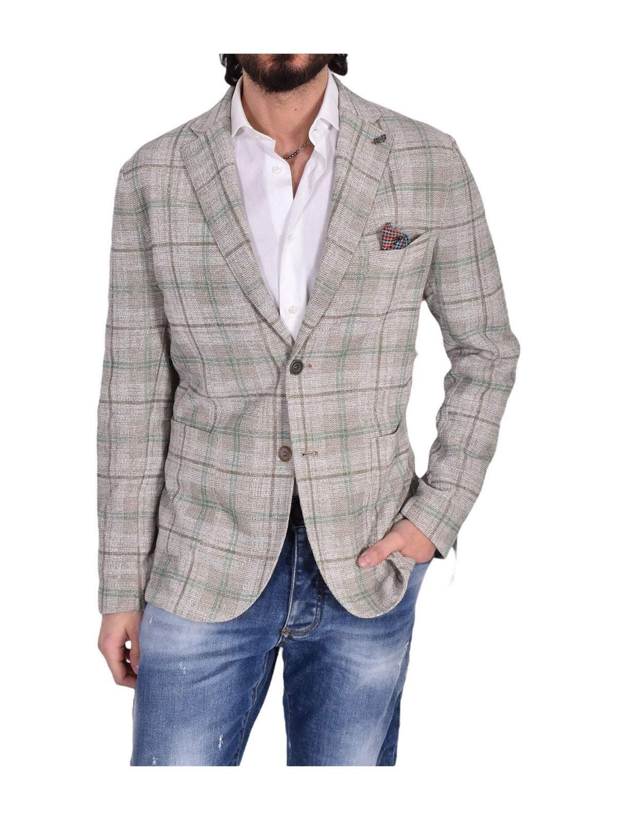 Bob Herrenjacke P24Light237 T237 var.1 Beige