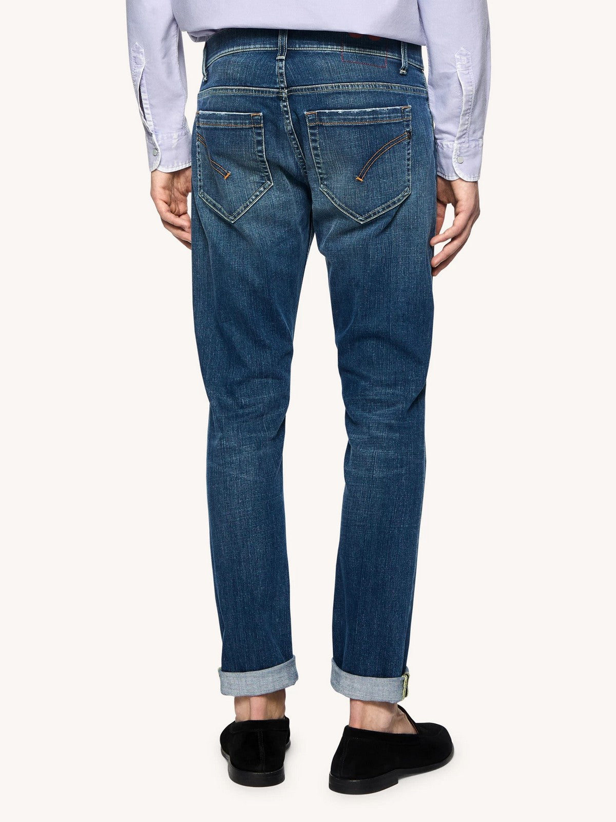 DONDUP Jeans Uomo George UP232 DS0041U GW4 800 Blu