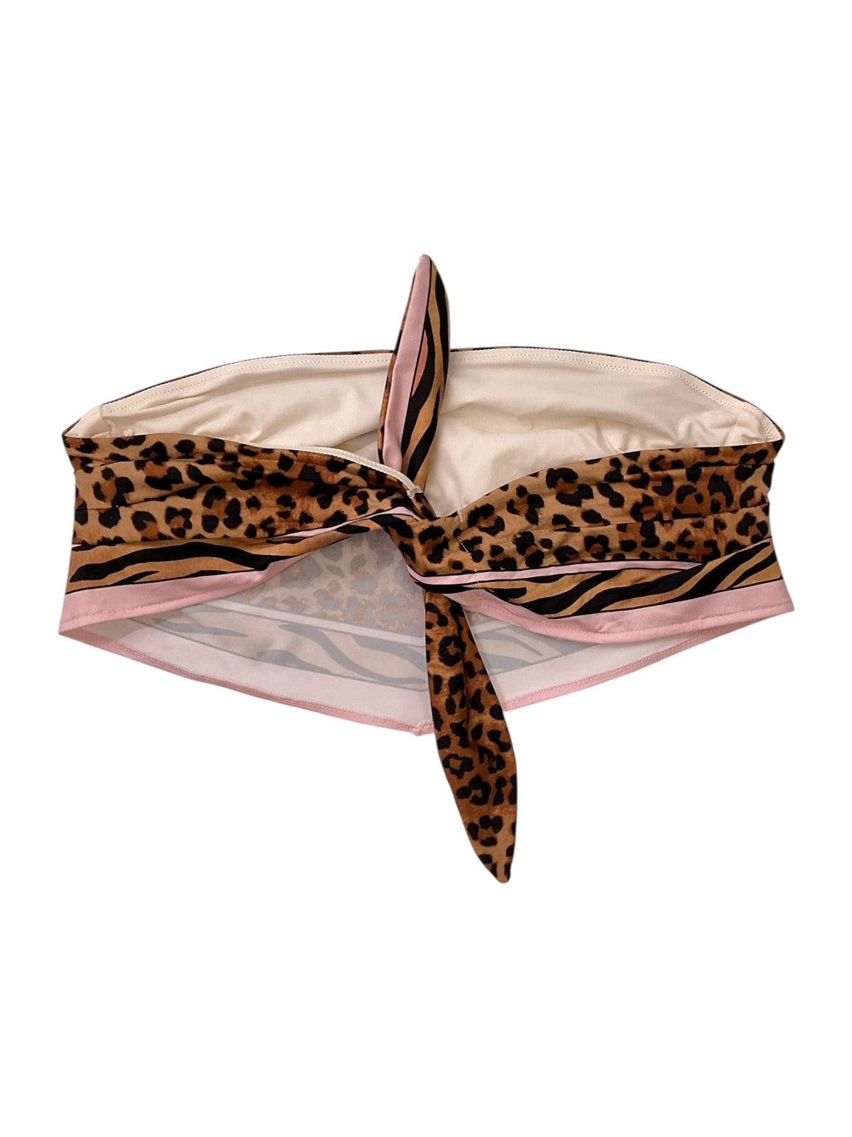 MC2 SAINT BARTH Costume da bagno Donna  RIO 09531L SAND LEOPARD FOULARD 1921