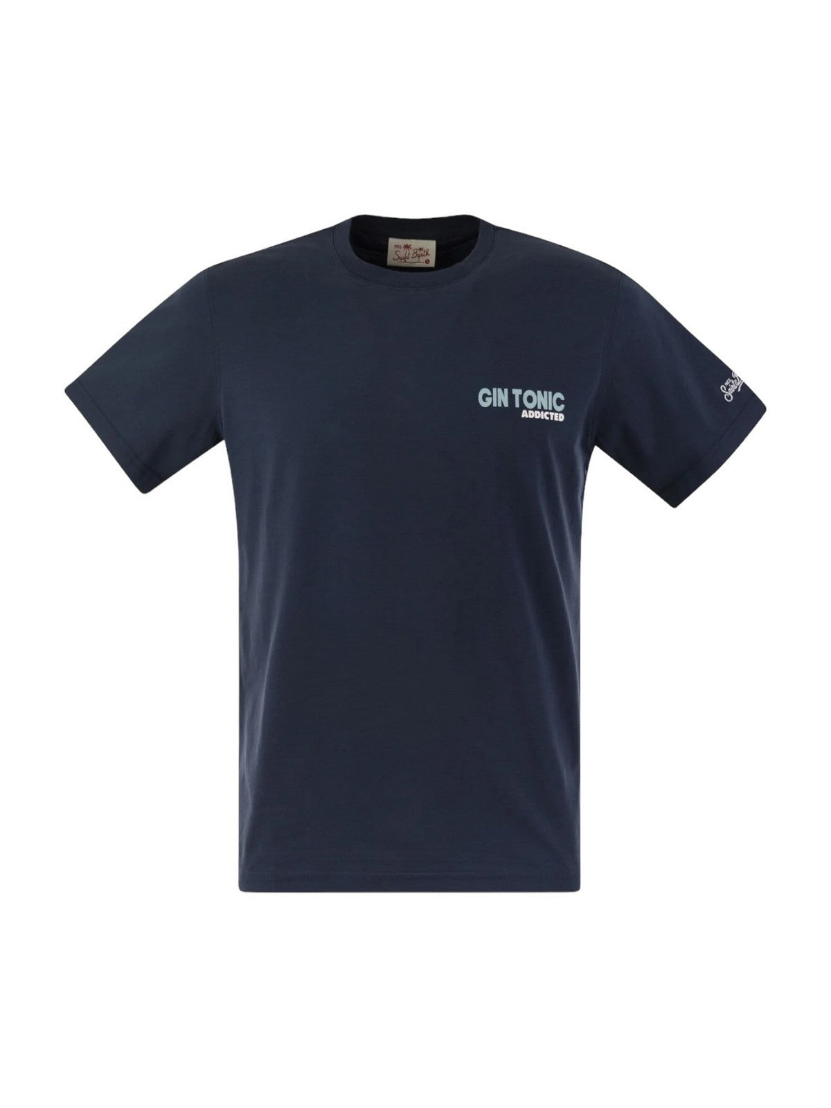 MC2 SAINT BARTH T-Shirt e Polo Uomo  TSHIRT MAN 04043F Blu