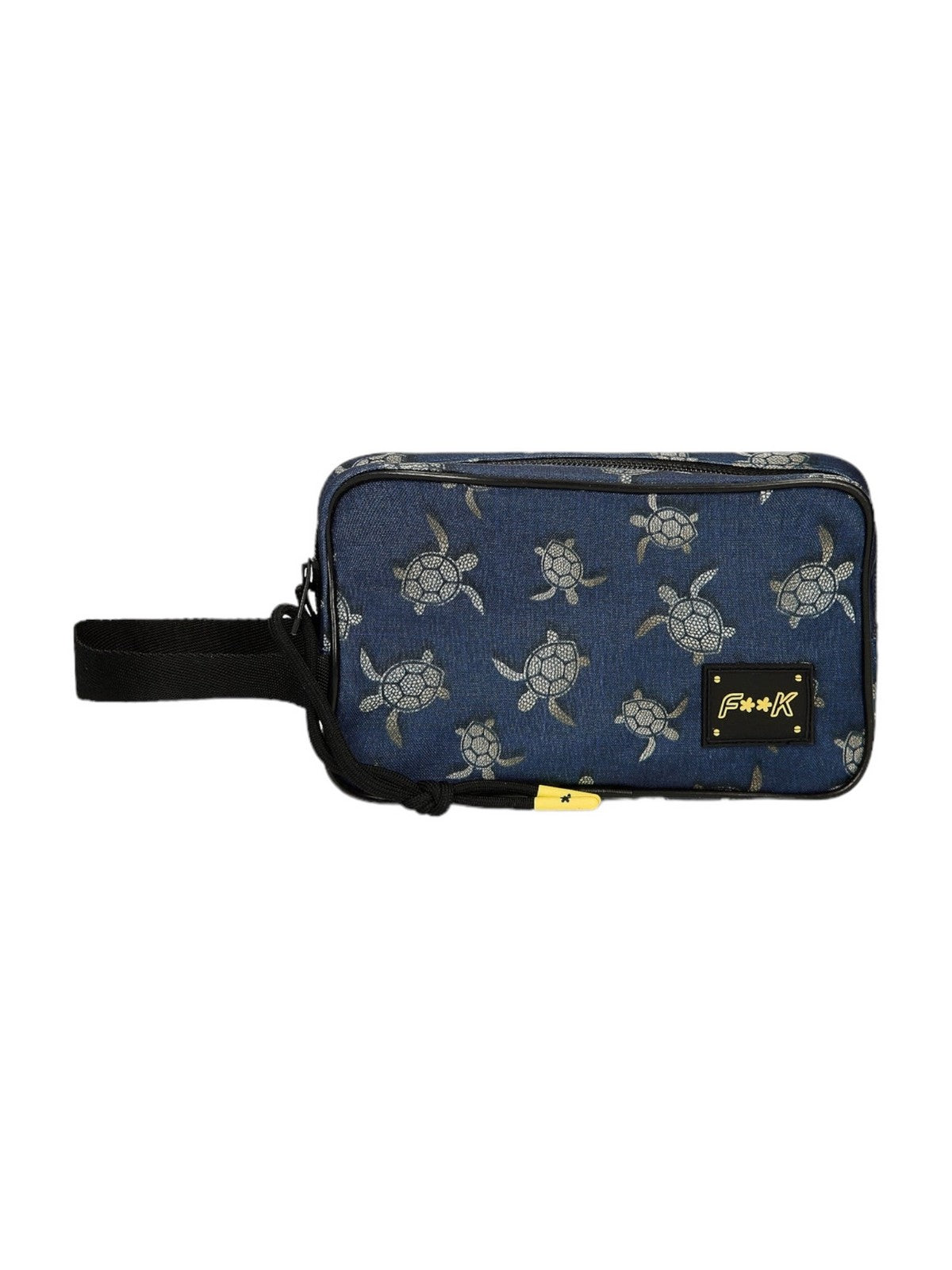 F ** K Men's clutch bags FK24-A206x10 Blue