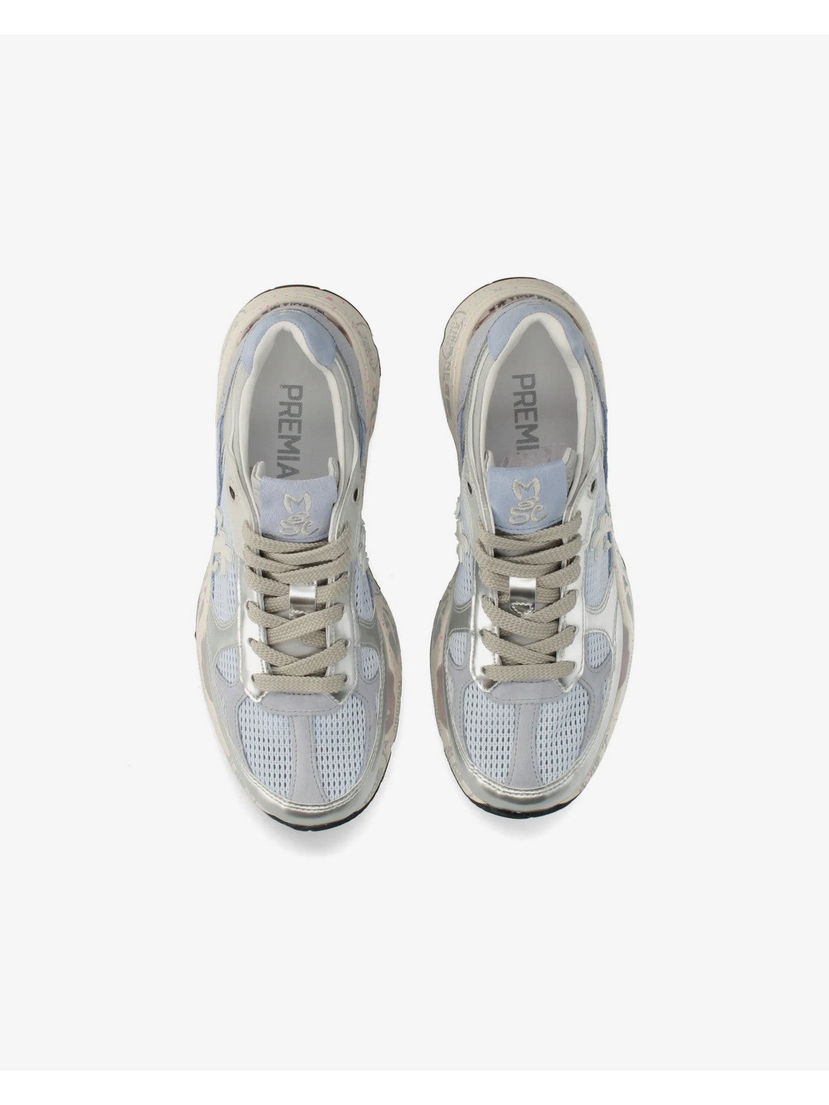 PREMIATA Sneaker Donna  MASED VAR 8205 LIGHT BLUE