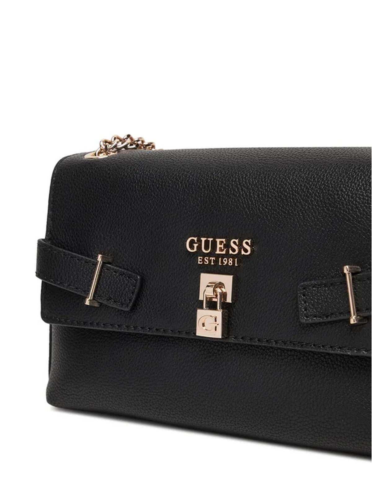 GUESS Borsa Donna YESBA CONVERTIBLE XBODY FLAP HWBG78 33210 BLA BLACK
