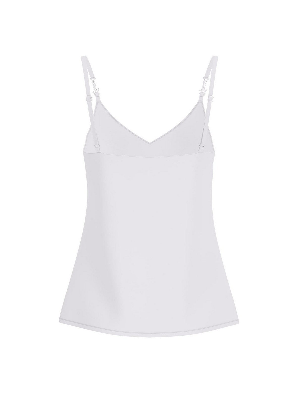 GUESS Top Donna NEW SL CAROLINE LOGO TANK W6GH30 W1845 G011 PURE WHITE