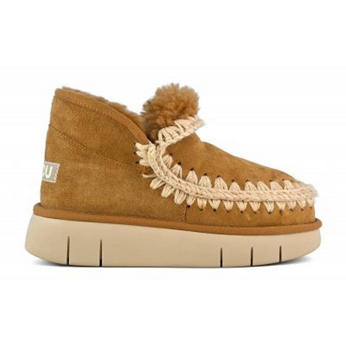 MOU Stivali e Stivaletti Donna Eskimo Bounce sneaker MU.FW531009A COG COGNAC
