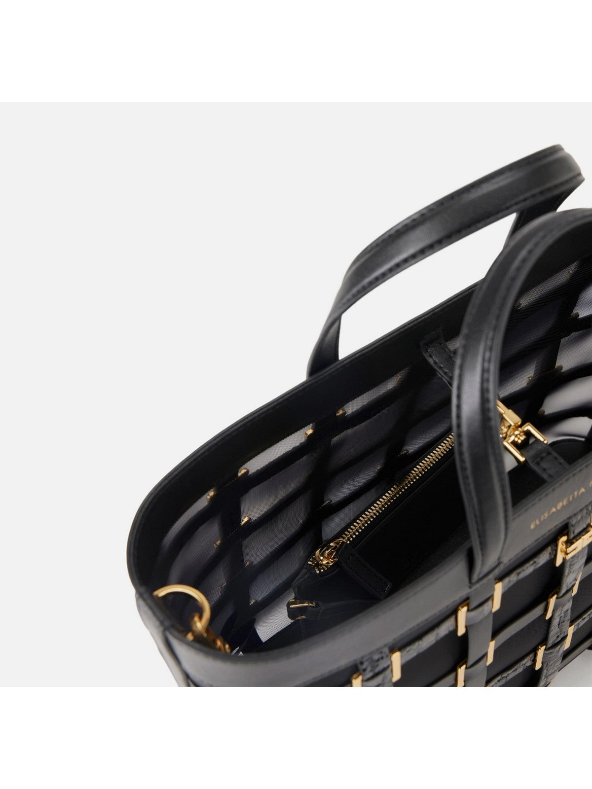 ELISABETTA FRANCHI Borsa Donna  BS87A62E2 110 Nero