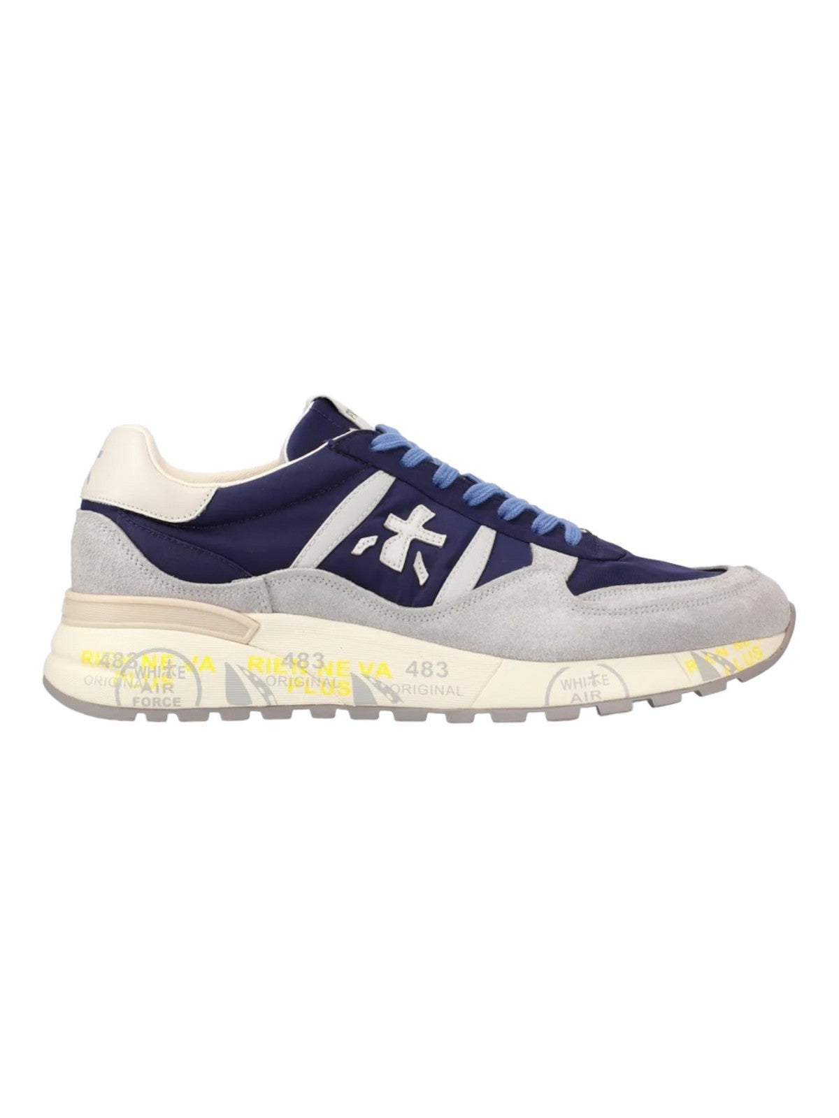 PREMIATA Sneaker Uomo  LANDECK VAR 6631 Blu