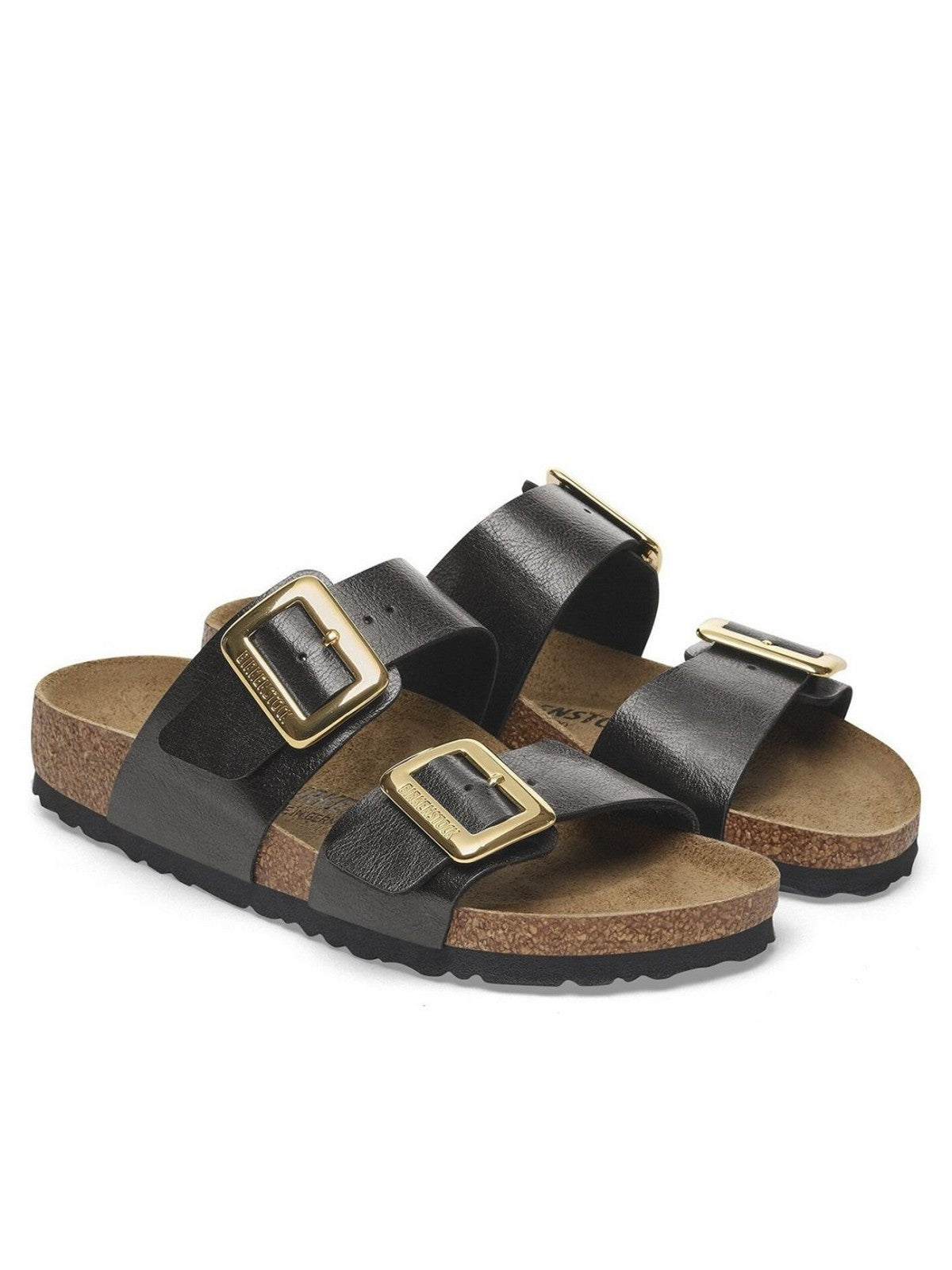 BIRKENSTOCK Sandalo Donna Sydney CB graceful licorice, Birko Flor 1029457 Nero