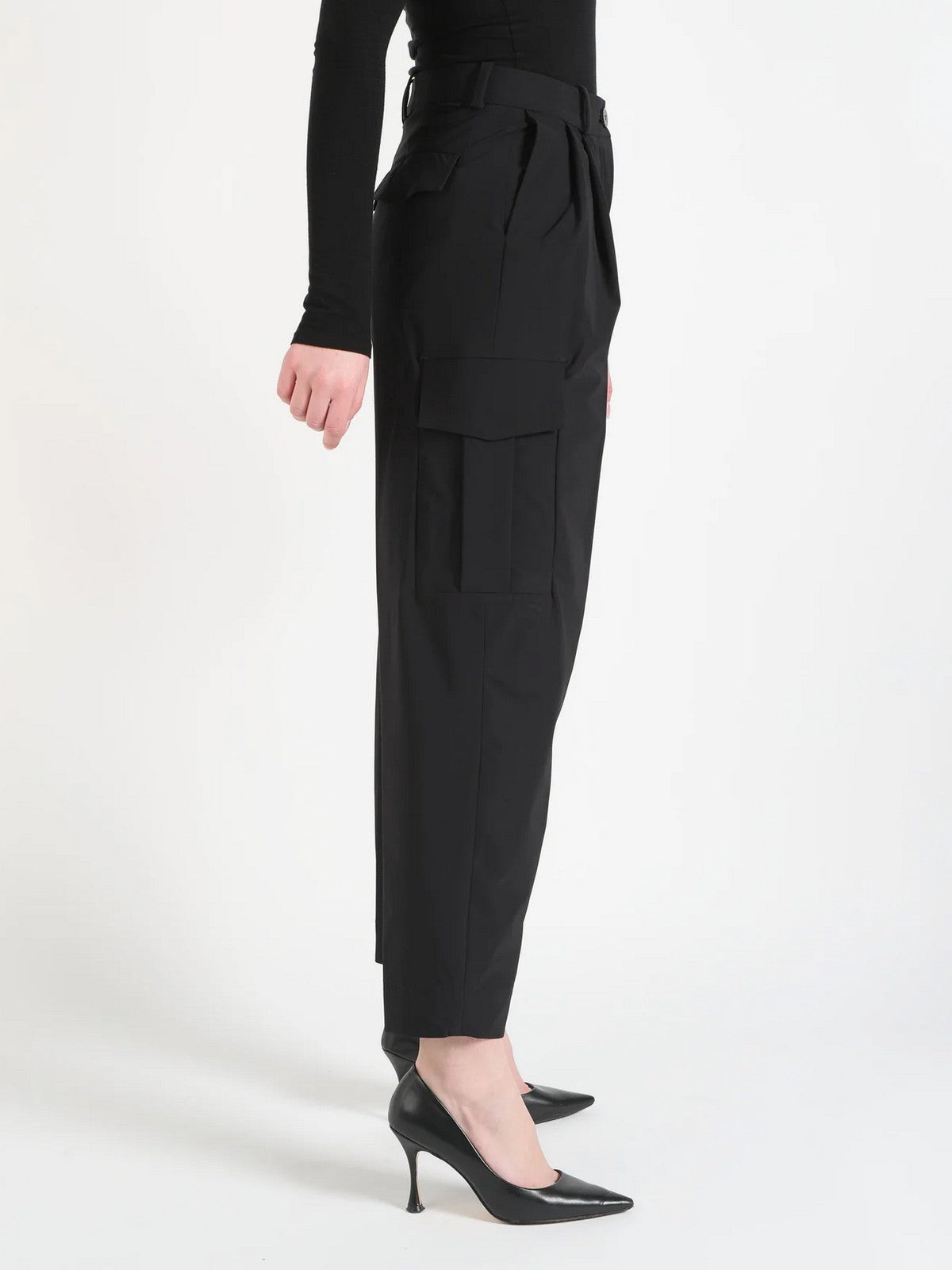 RRD Pantalone Donna  25858 10 Nero gioboutiqueweb