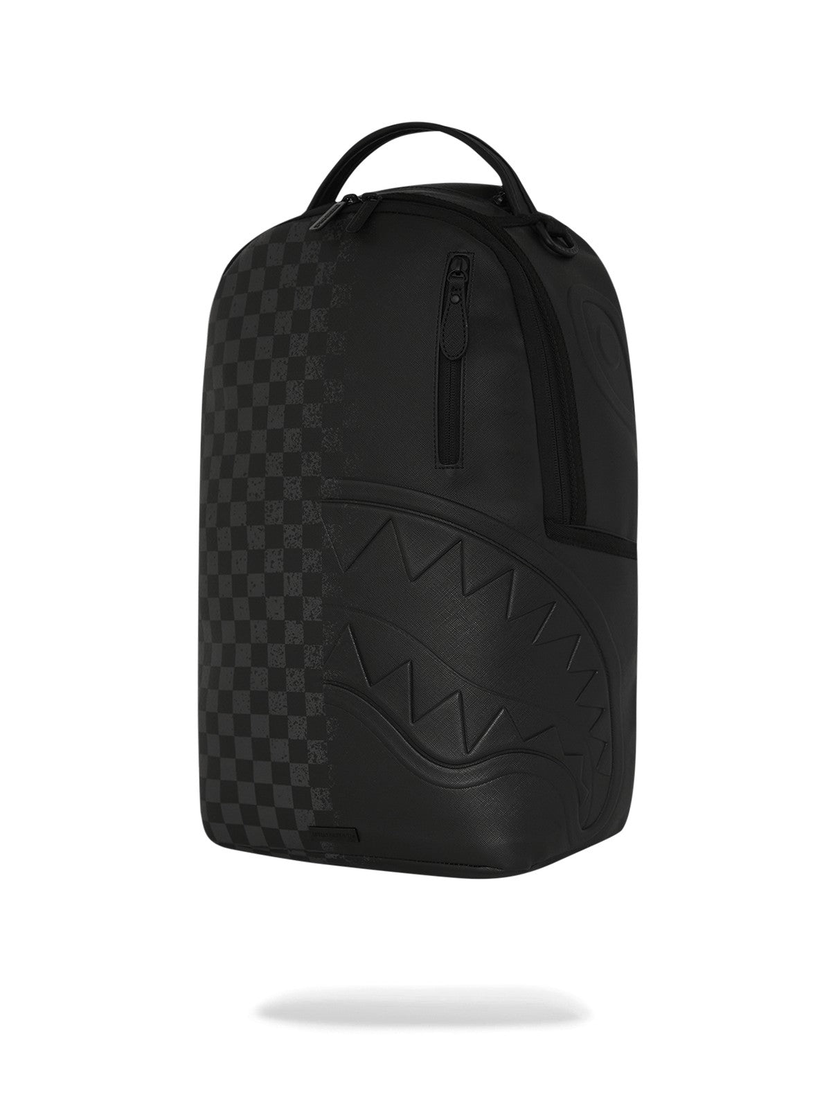 SPRAYGROUND Malcada de cheque negro/gris Half Spritz 910b676nsz Mochila negra