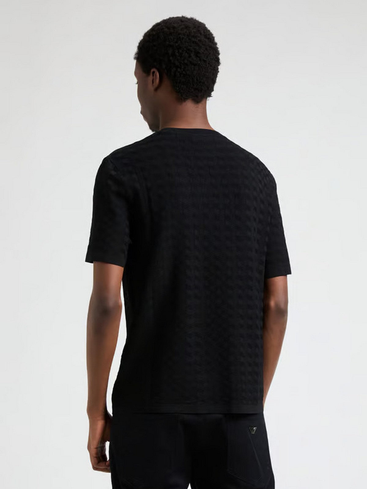 EMPORIO ARMANI Maglia Uomo  EM001564 AF14853 FC072 Nero gioboutiqueweb