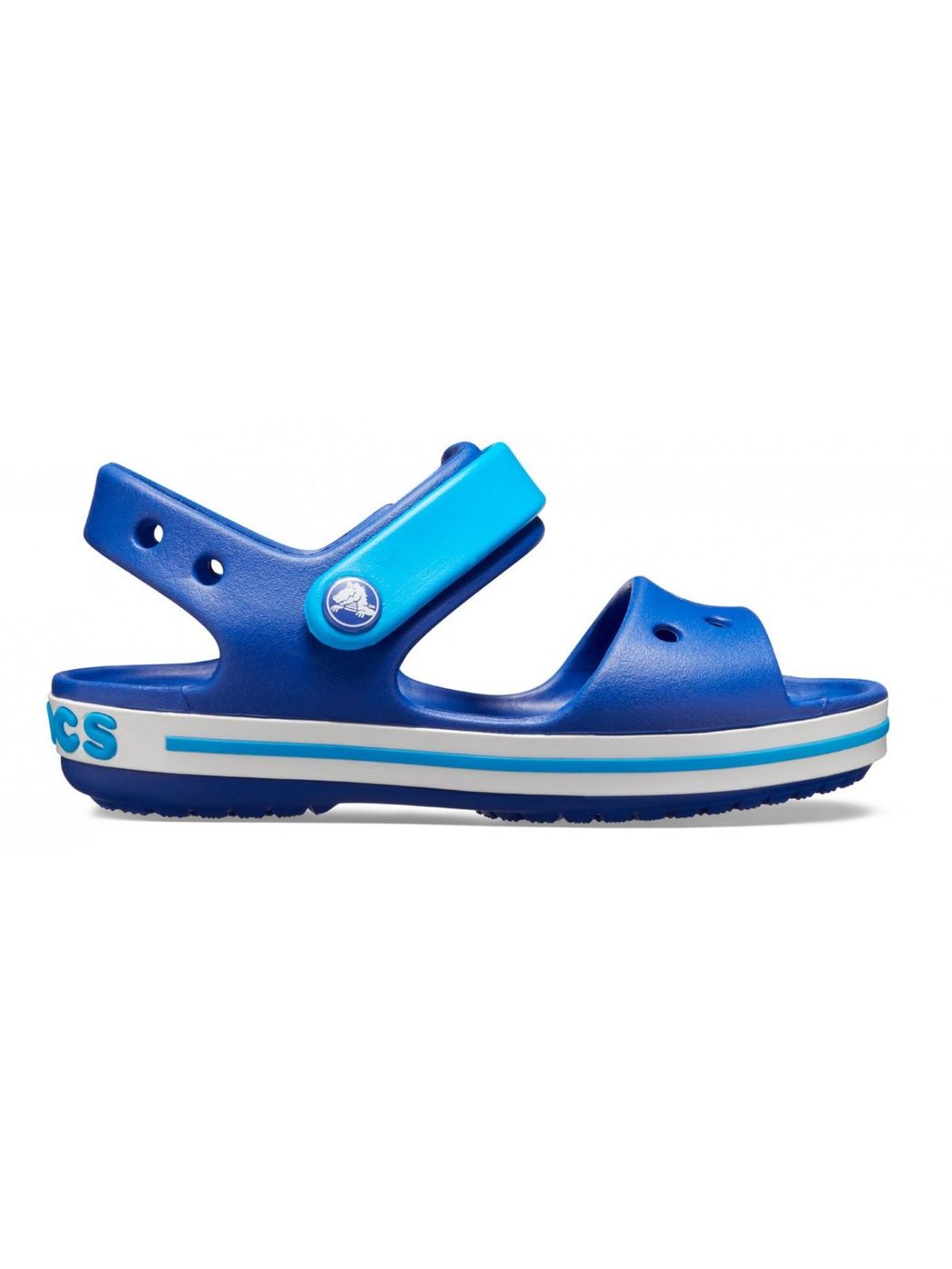 CROCS Sandalo Bambini e ragazzi Crocband sandalo 12856 4BX Blu