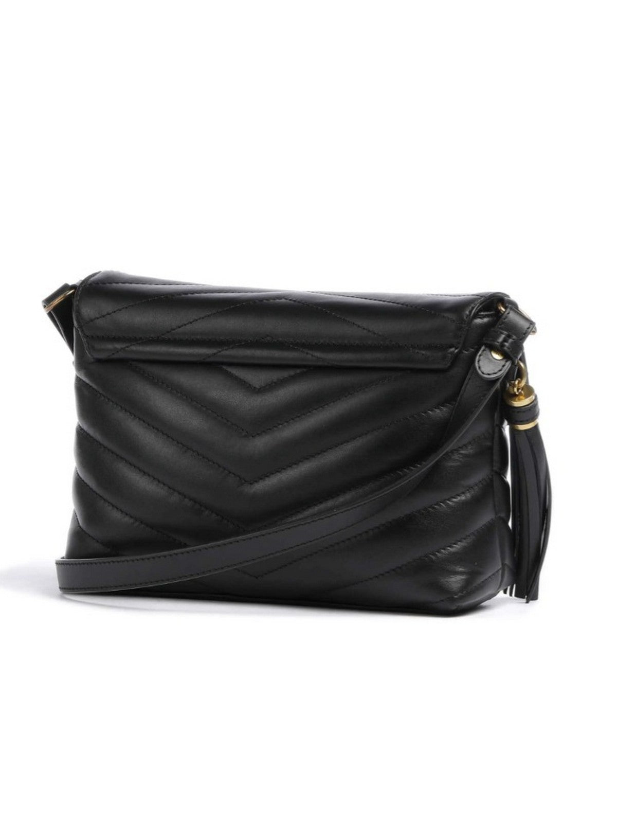 TWINSET Borsa Donna DREAMY LEATHER 242TB7190 00006 Nero gioboutiqueweb