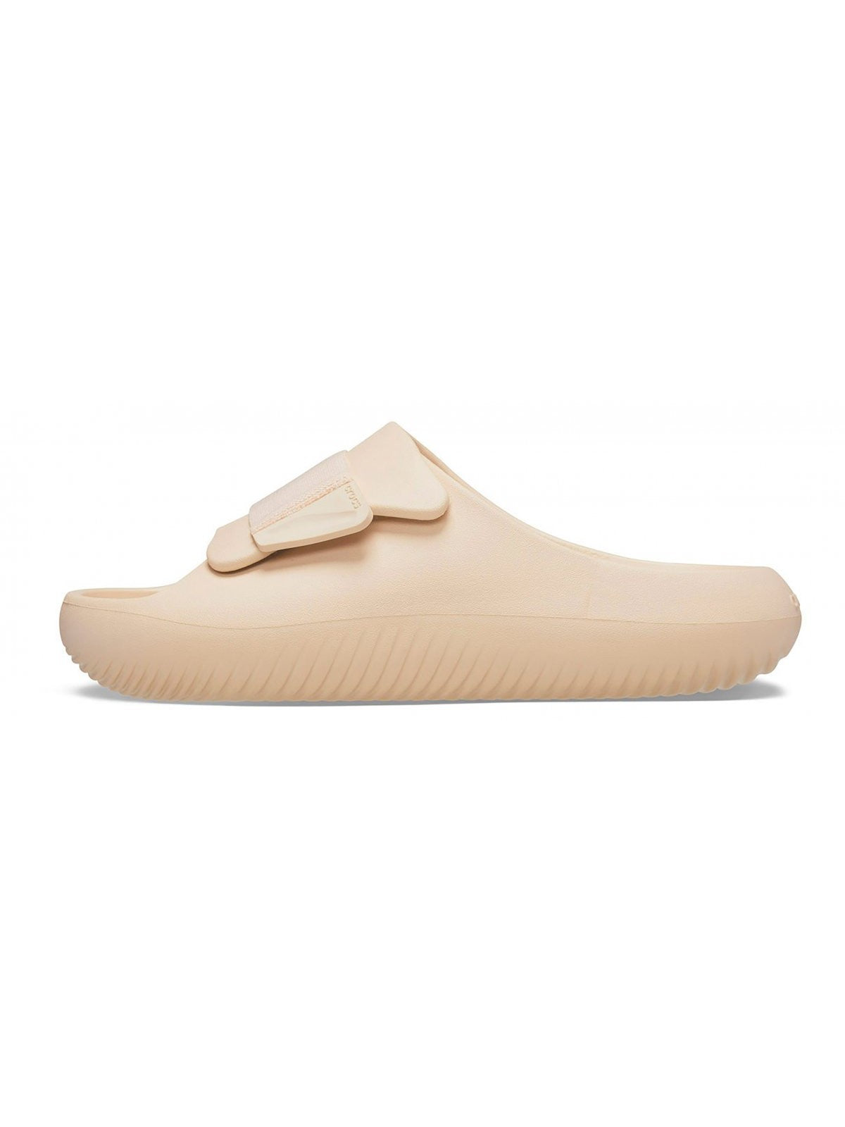 Crocs Ciabatta unisex dorosły Mellow Luxe Slajd 209413 2ds Beige