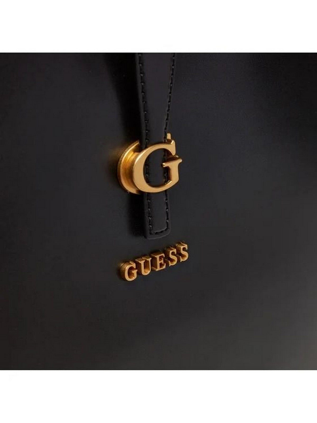 GUESS Sac Femme Kuba Tri Compartiment HWVA93 29250 BLA Noir