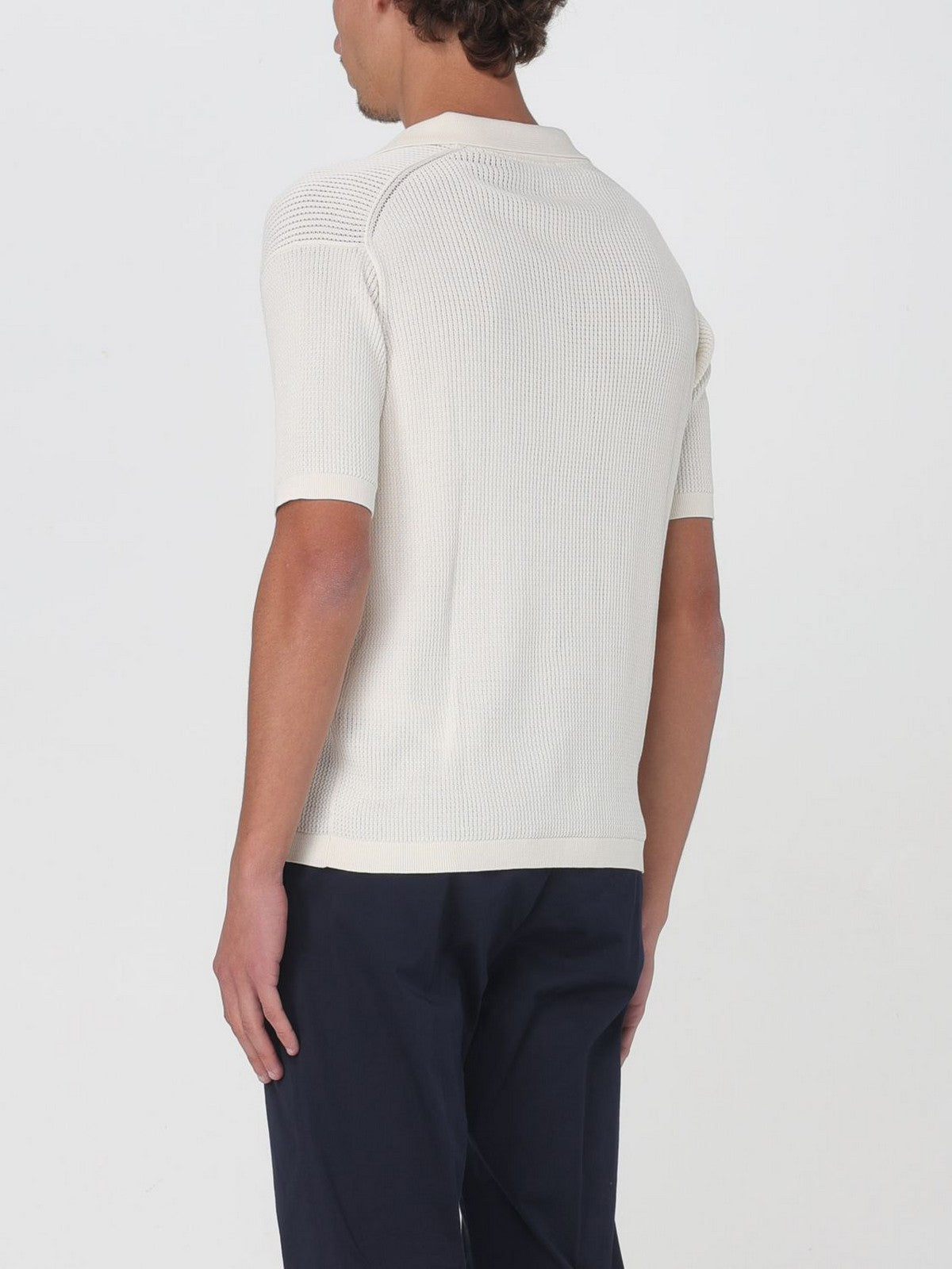 EMPORIO ARMANI Maglia Uomo  EM000863 AF14198 U0003 Snow white gioboutiqueweb
