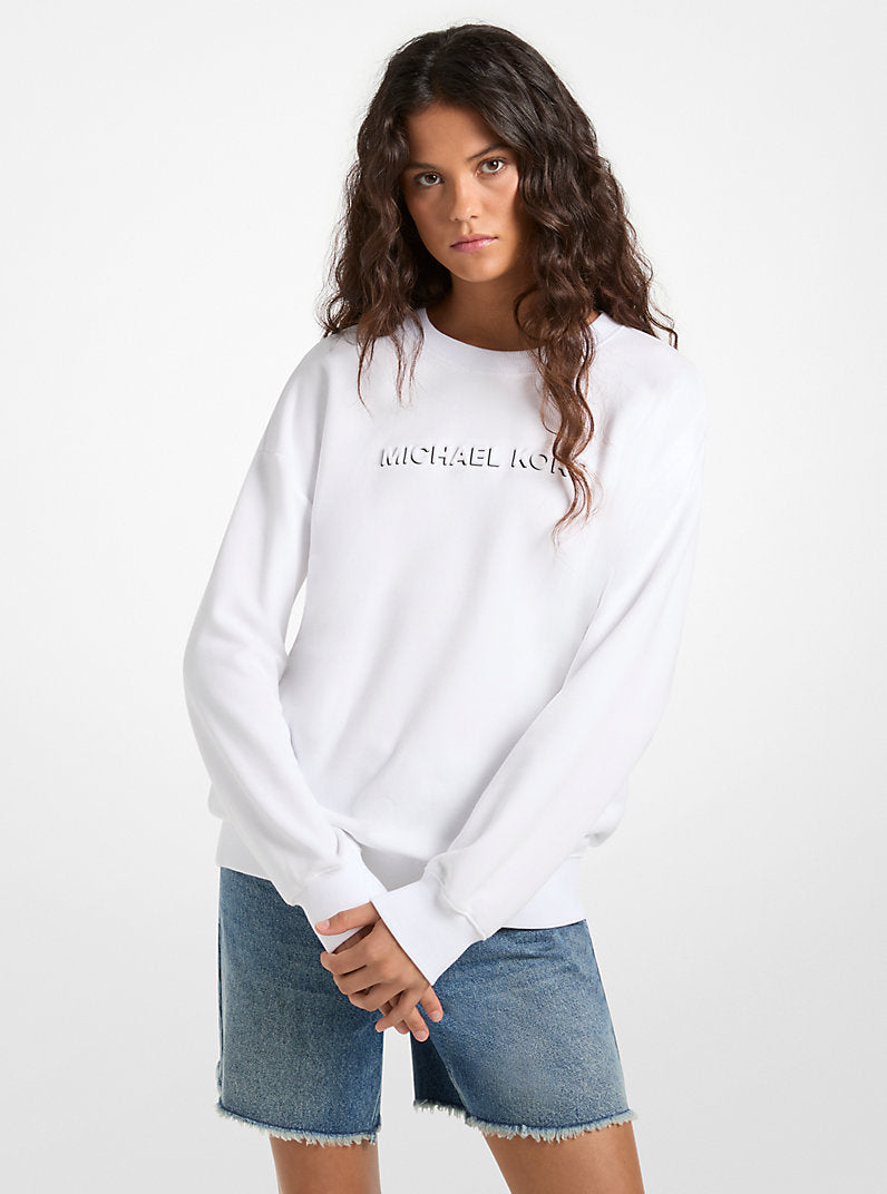 MICHAEL KORS Felpa Donna  MR651Z64MY 100 WHITE