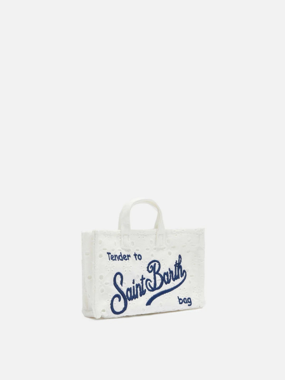 MC2 SAINT BARTH Pochette Donna  PHONE BAG SANGALLO 00238L COTTON MINI FLOWERS EMBRY 01 EMB