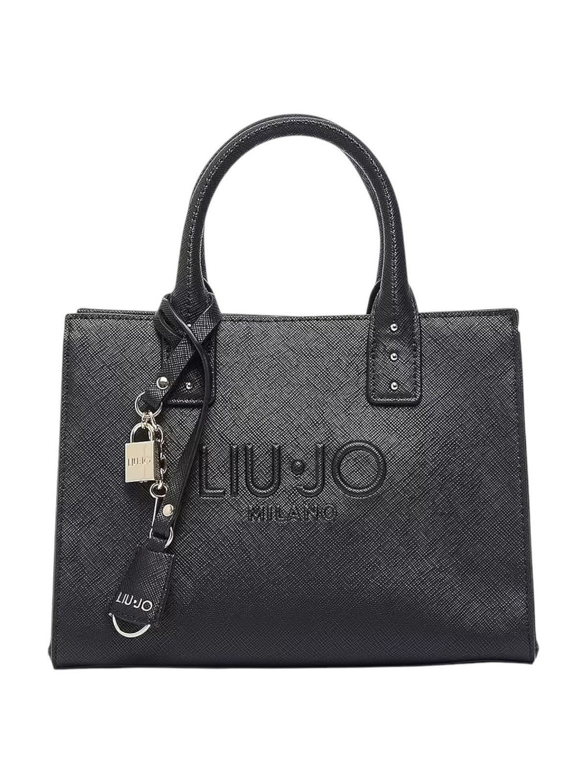 LIU JO ACCESSORIES Borsa Donna  AA6150ES029 22222 Nero