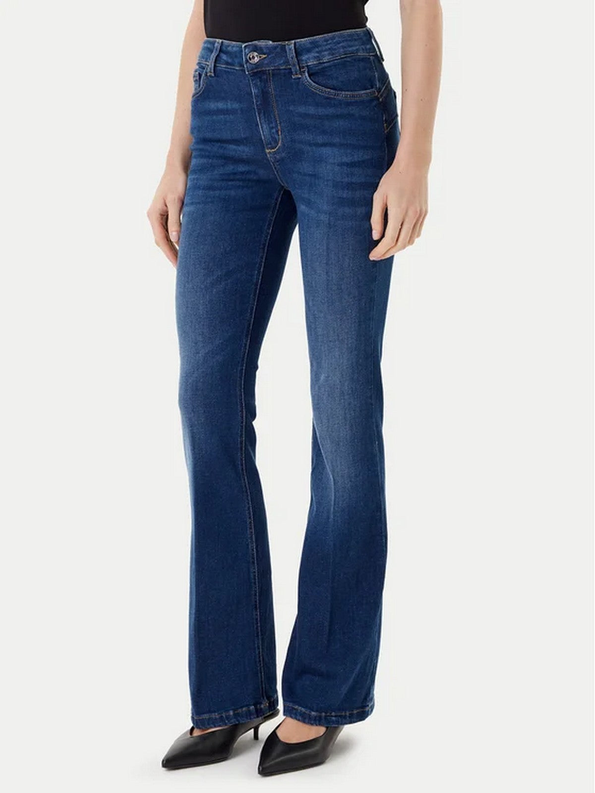 LIU JO BLUE DENIM Jeans Donna  UF5058DS015 78349 DEN.BLUE ECS STUNNIN