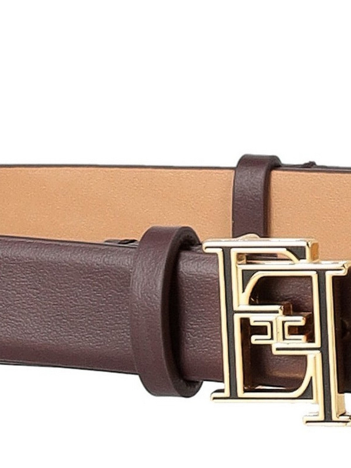 ELISABETTA FRANCHI Cintura Donna  CT92S61E2 644 CACAO