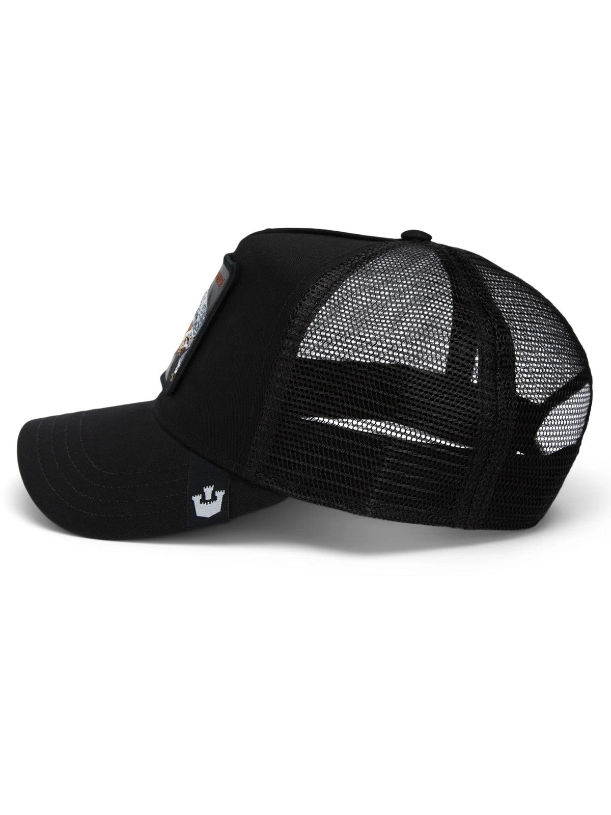 GOORIN BROS Cappello Uomo The Vicious Snake 101-1759 BLK Nero gioboutiqueweb