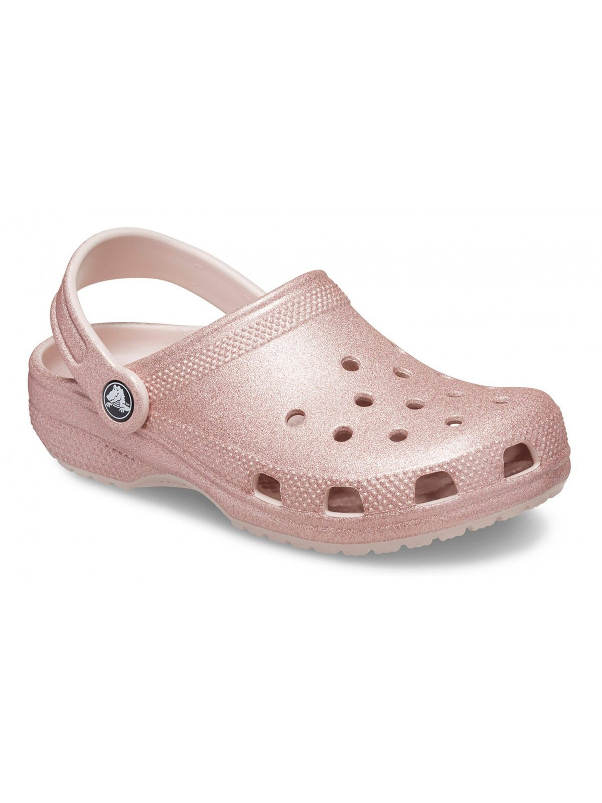 CROCS Pantoufle pour filles et garçons Classic Glitter Clog T 206992 6WV Rose