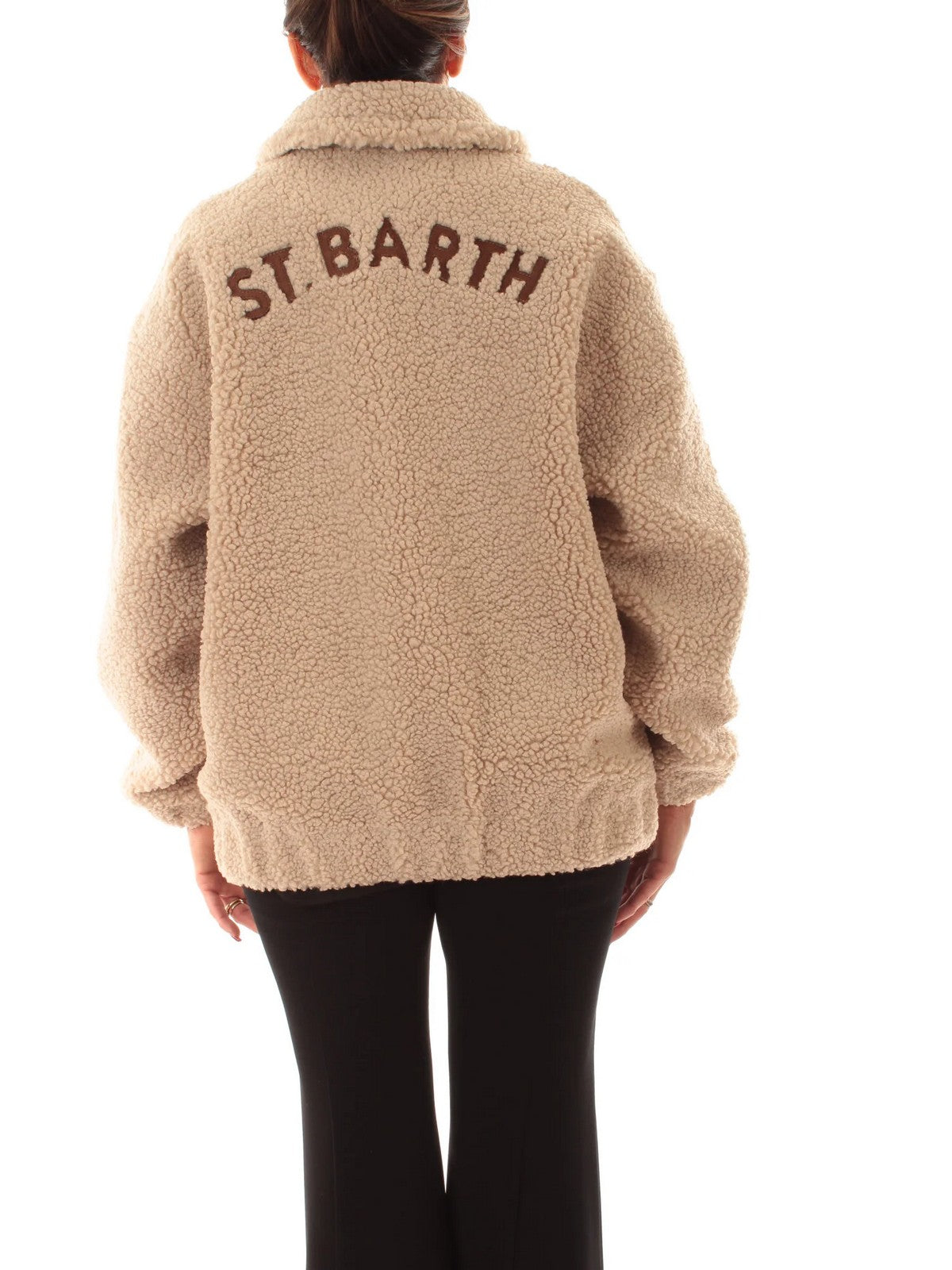 MC2 SAINT BARTH Giubbino Donna  JEANNE TEDDY 00162I SB PATCH 10