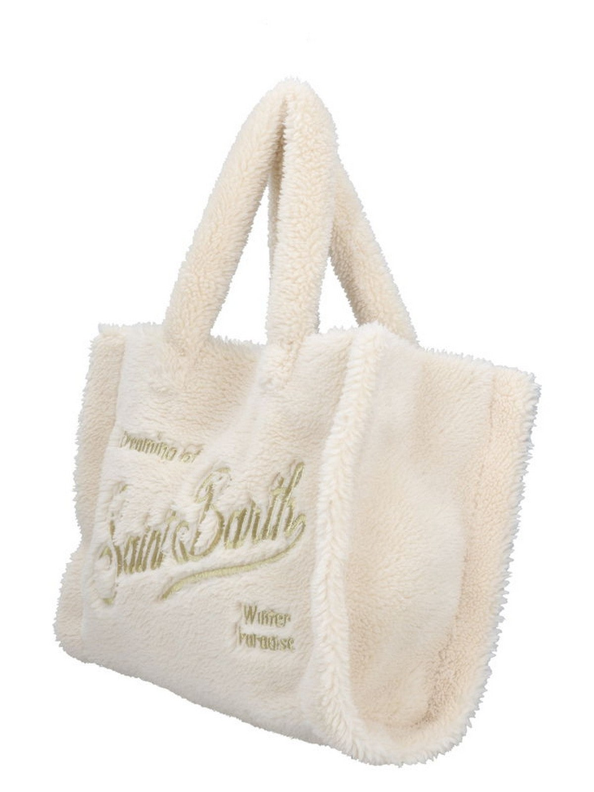 MC2 SAINT BARTH  Donna SOFT BAG L SOFT BAG L 01713G Bianco gioboutiqueweb