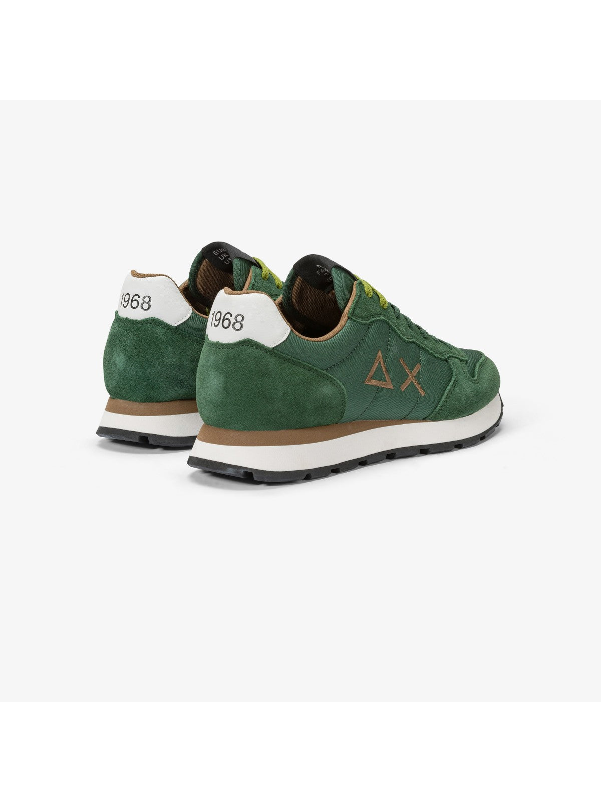 SUN68 Sneaker Uomo Tom Solid Z44101 37 Verde