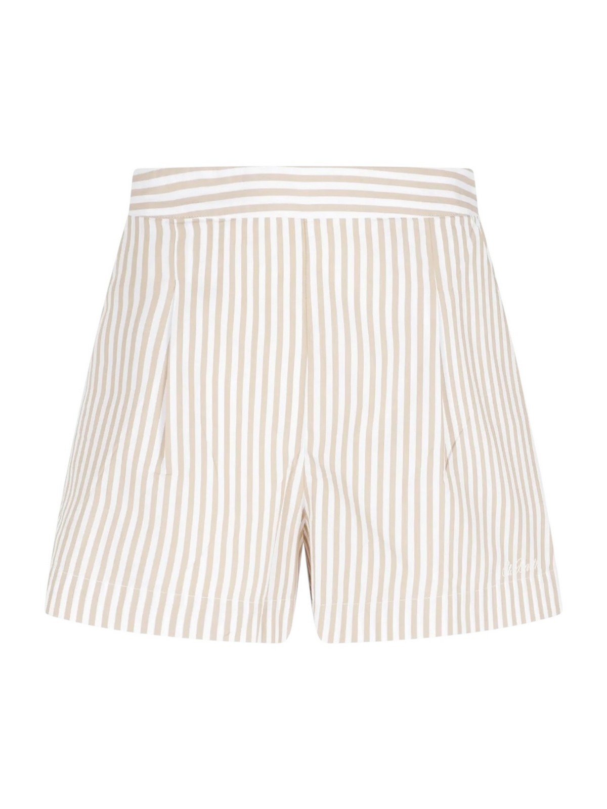 MC2 SAINT BARTH Pantaloncino Donna  AMANI 00724L COTTON SB BEACH STRIPES V 11 EMB