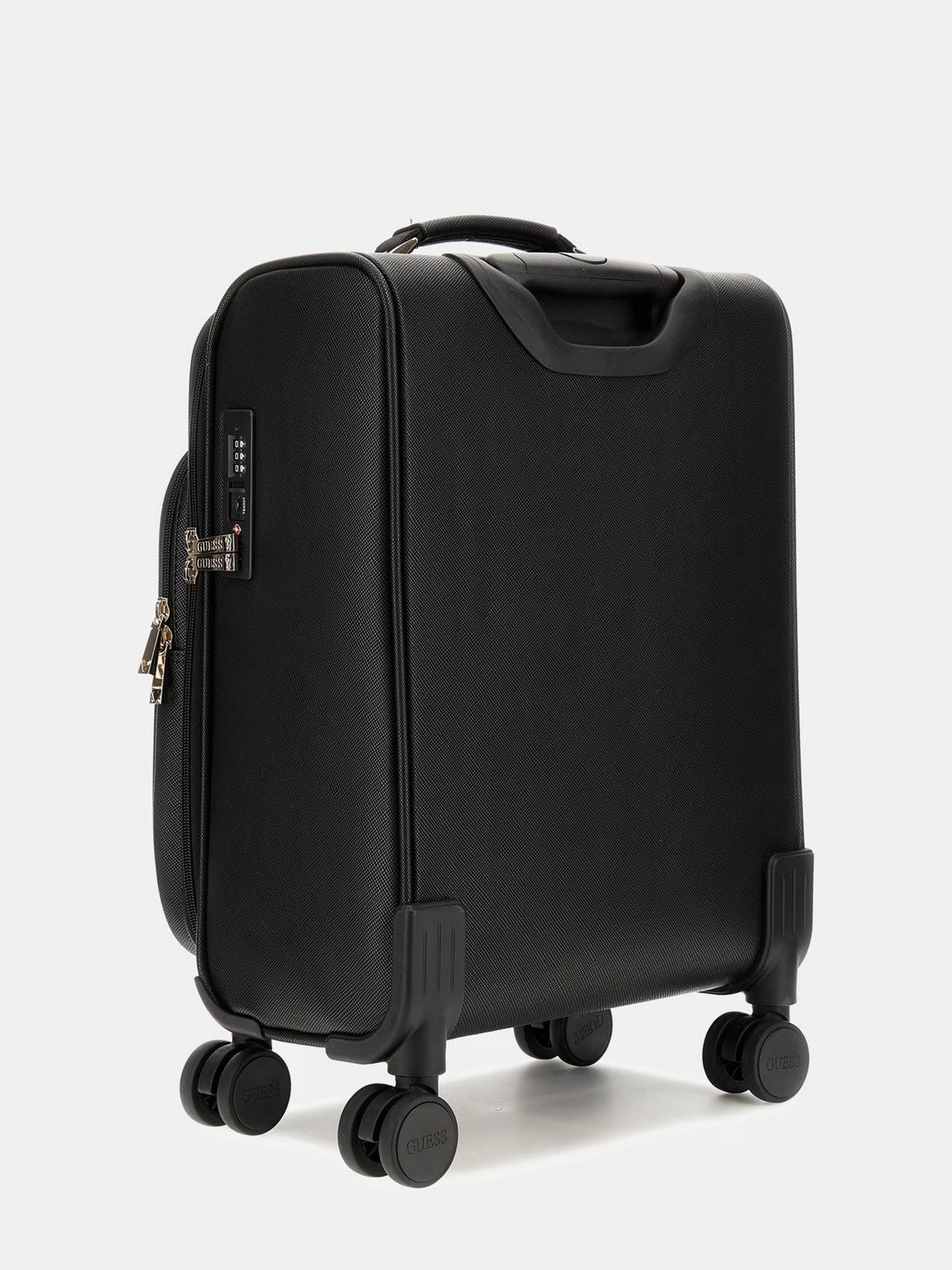 GUESS Valigie e Trolley Donna NOROM 18 IN 8-WHEELER TWSN90 91983 BLA BLACK