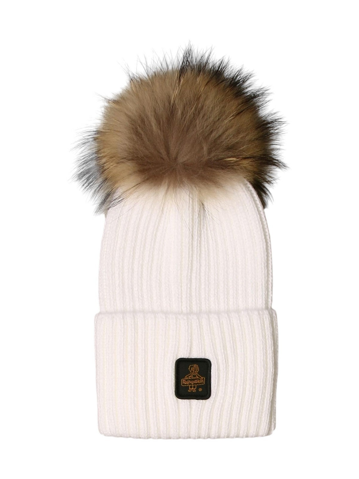 REFRIGIWEAR Cappello Uomo SNOWFLAKE HAT B05518 MA9083 A00010 Bianco gioboutiqueweb