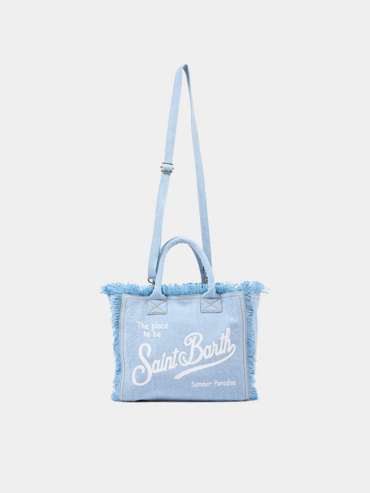 MC2 SAINT BARTH Borsa Donna  COLETTE 00426L DENIM LIGHT