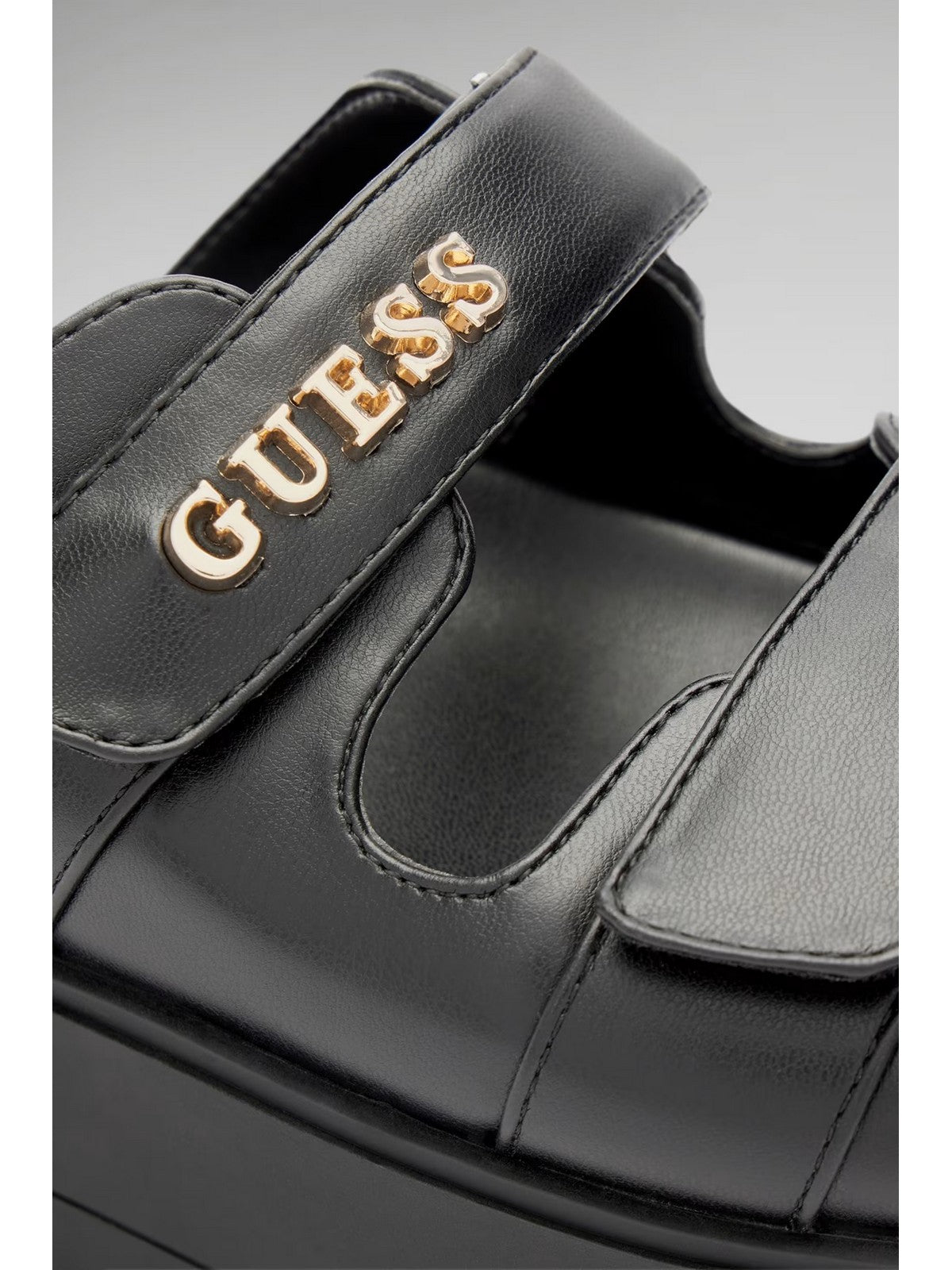 GUESS Sandalo Donna FAXON FLJFAX ELE03 BLACK BLACK
