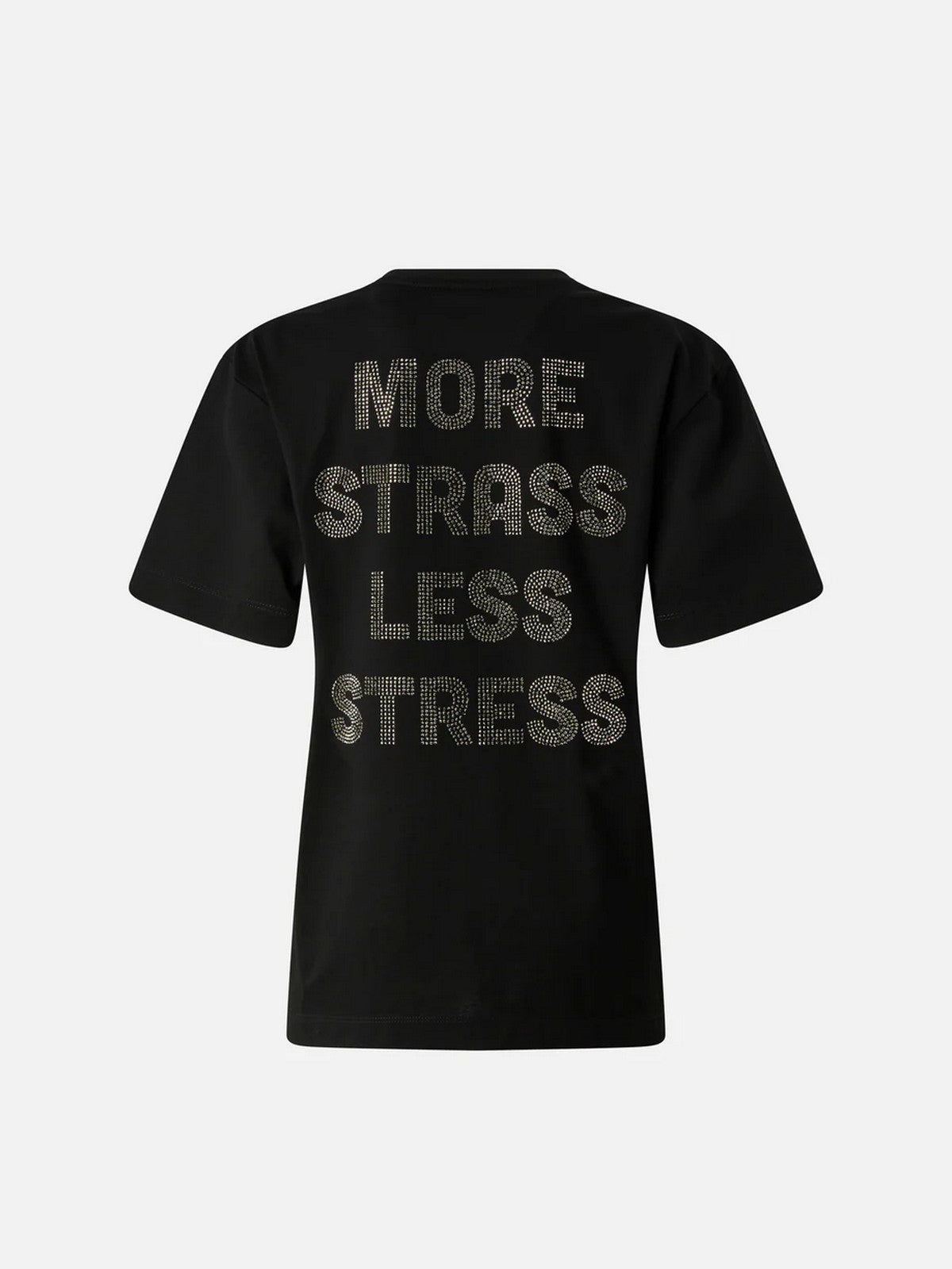 PINKO T-shirt Donna STREPITOSO T-SHIRT 105526-A33S Z99 NERO LIMOUSINE