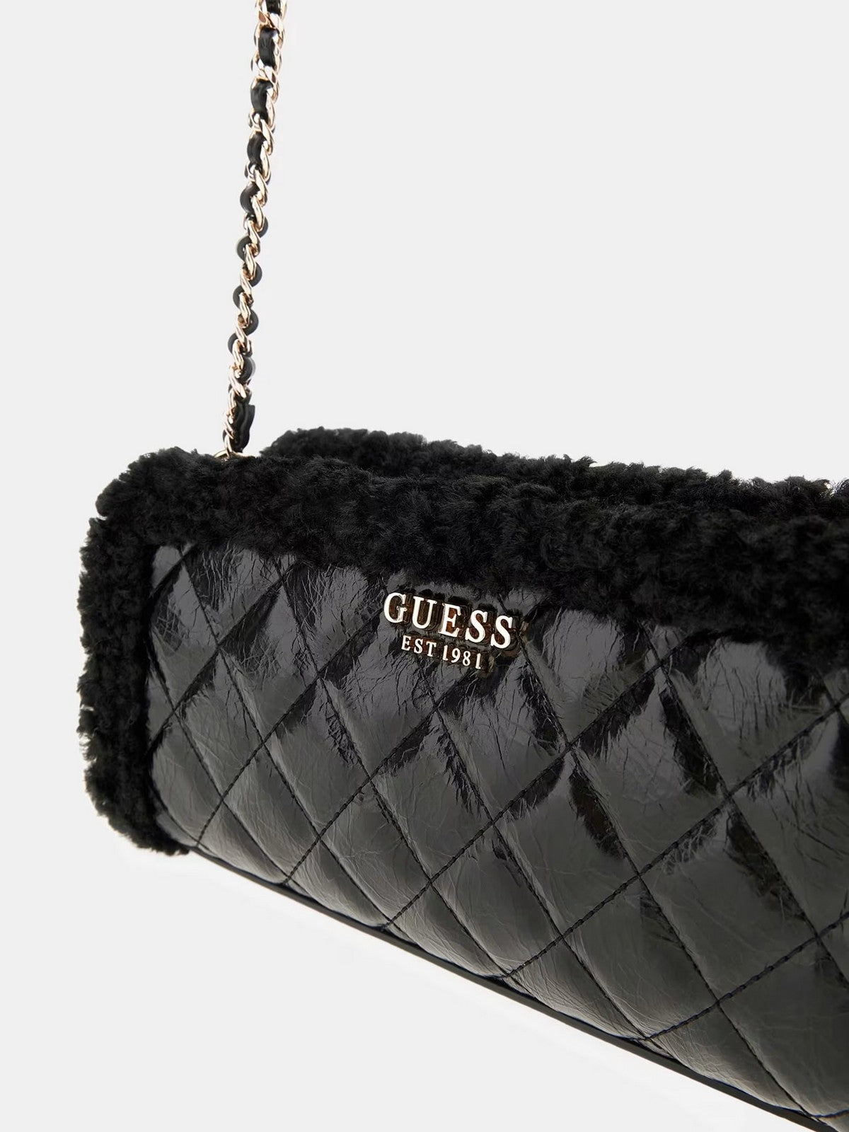 GUESS Borsa Donna CRISTI TOP ZIP CROSSBODY HWTG81 39720 BLA BLACK