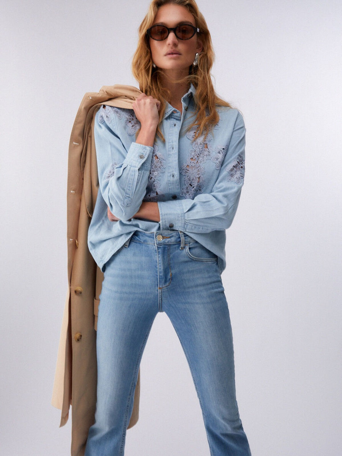 LIU JO BLUE DENIM Jeans Donna  UXX043D4538 78398 D.blue stb ten.sun w