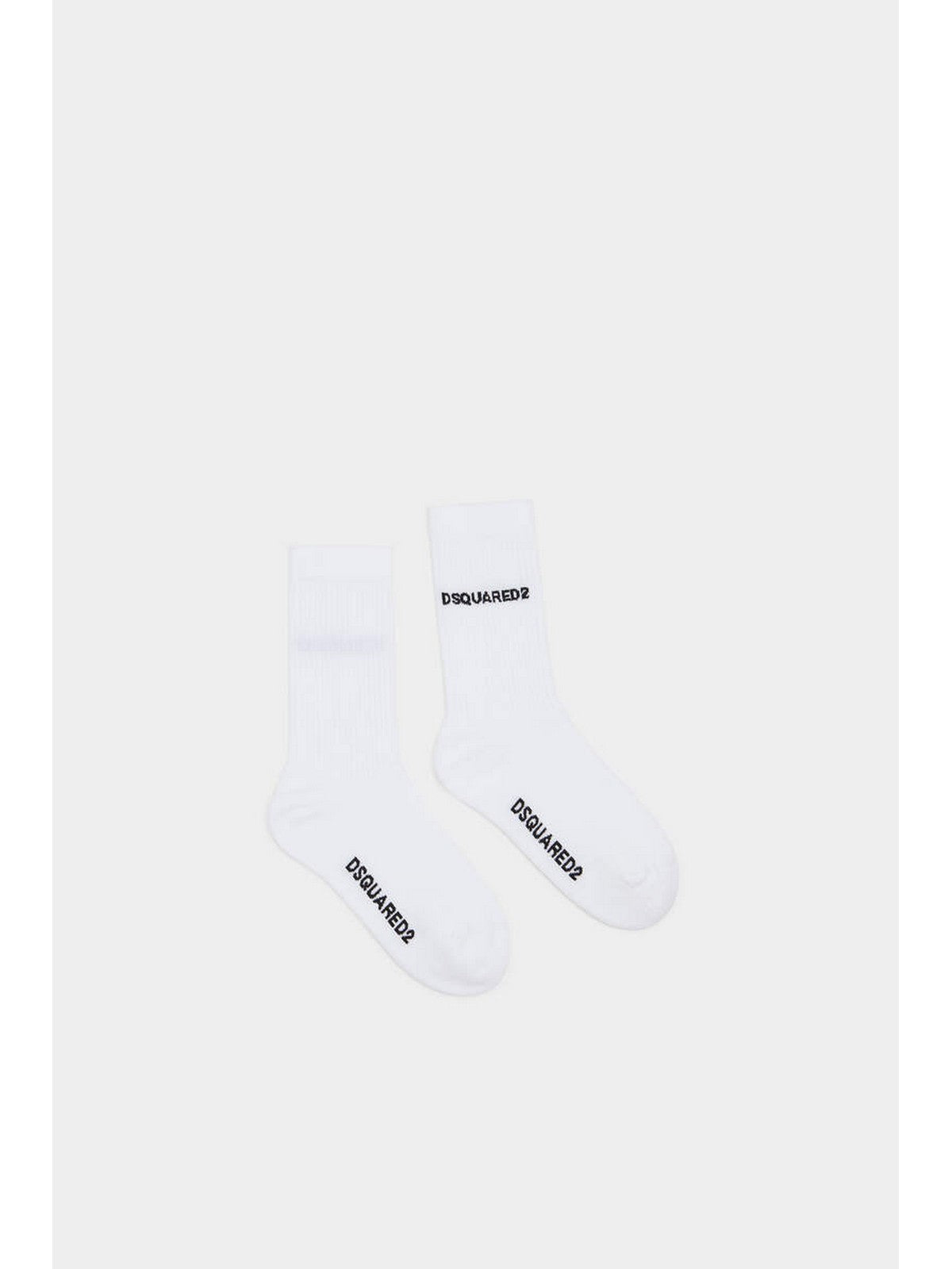 DSQUARED2 Calzini Uomo  DFV143200 110 Bianco