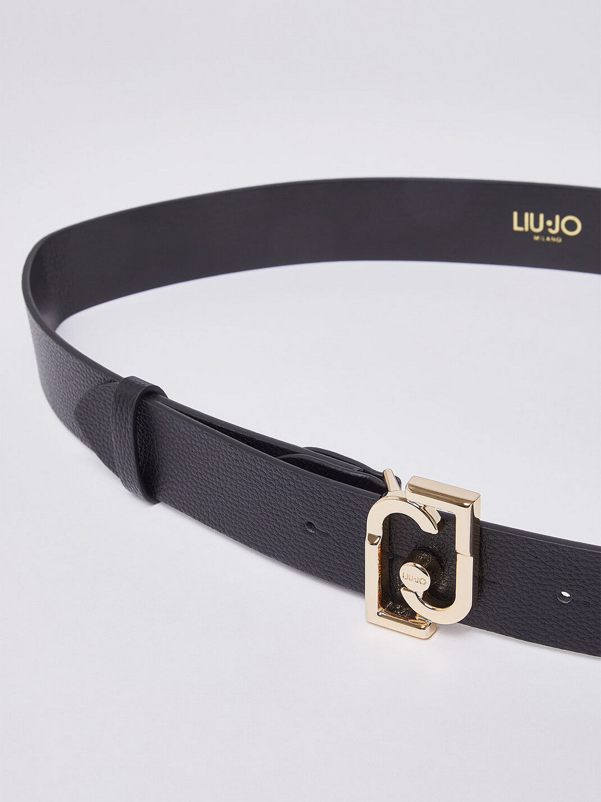 LIU JO ACCESSORIES Cintura Donna  AA6235E1012 22222 Nero