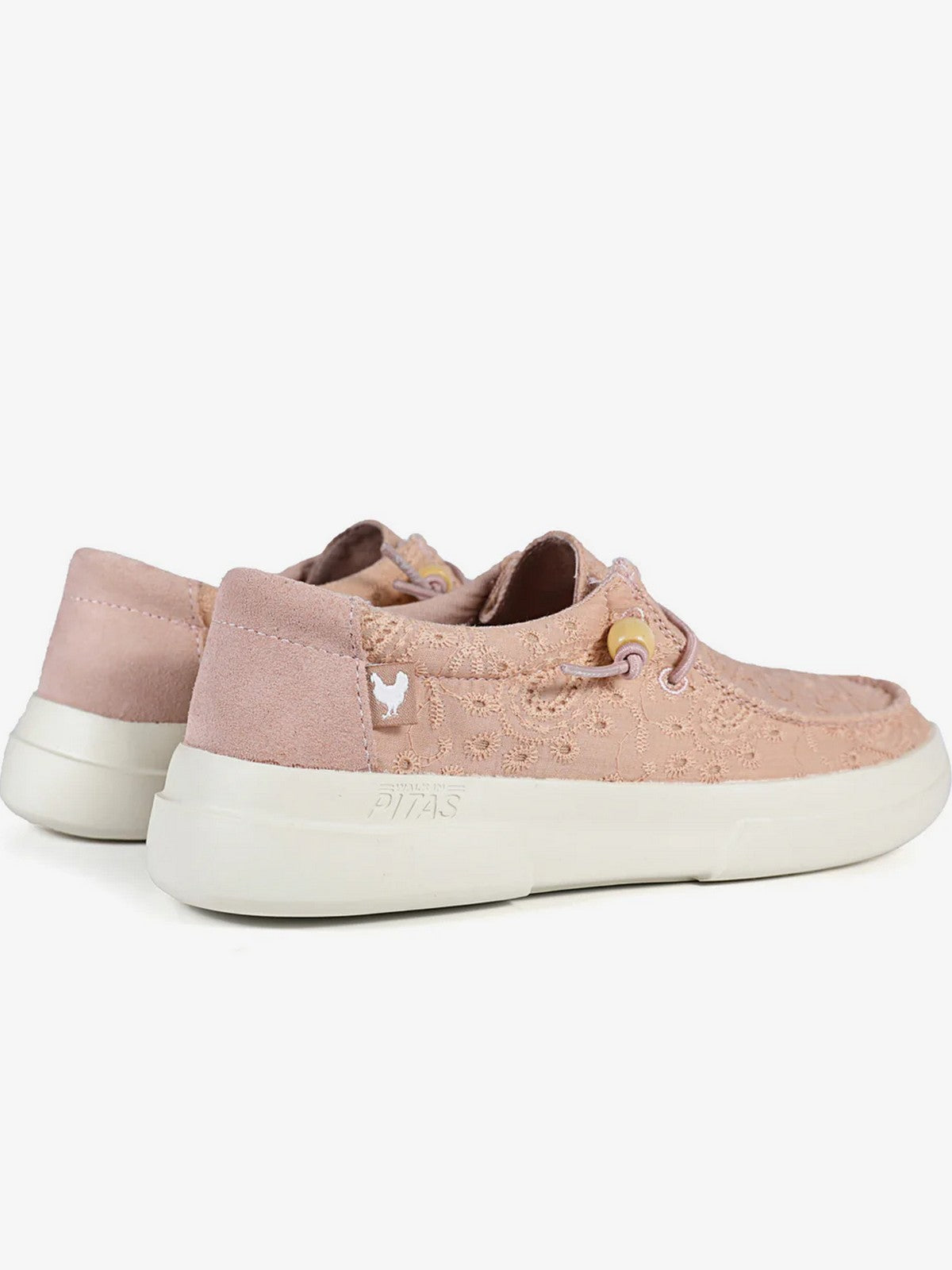 Pitas mocasin mujer kila beige desnuda